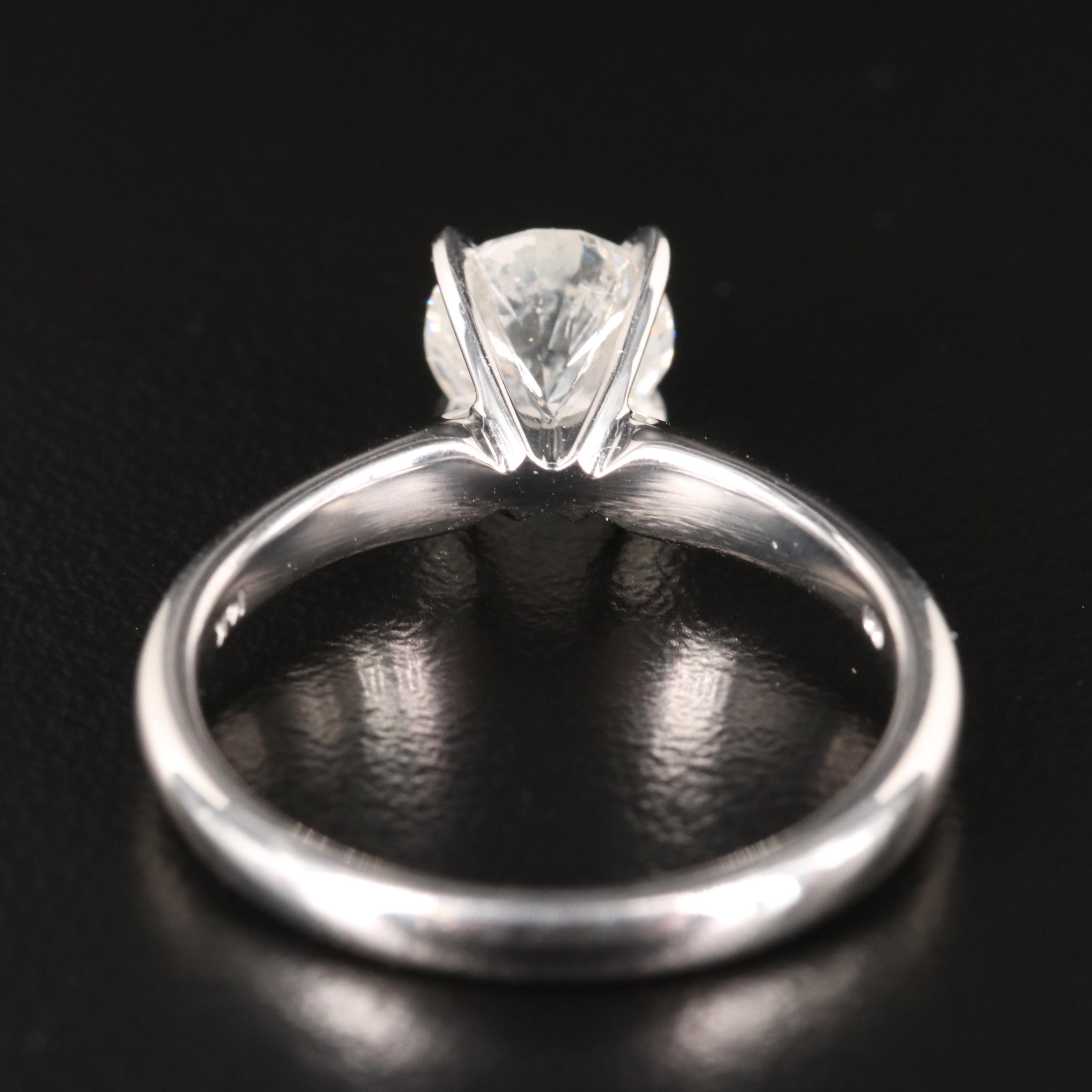 14K 1.13 CT Diamond Ring
