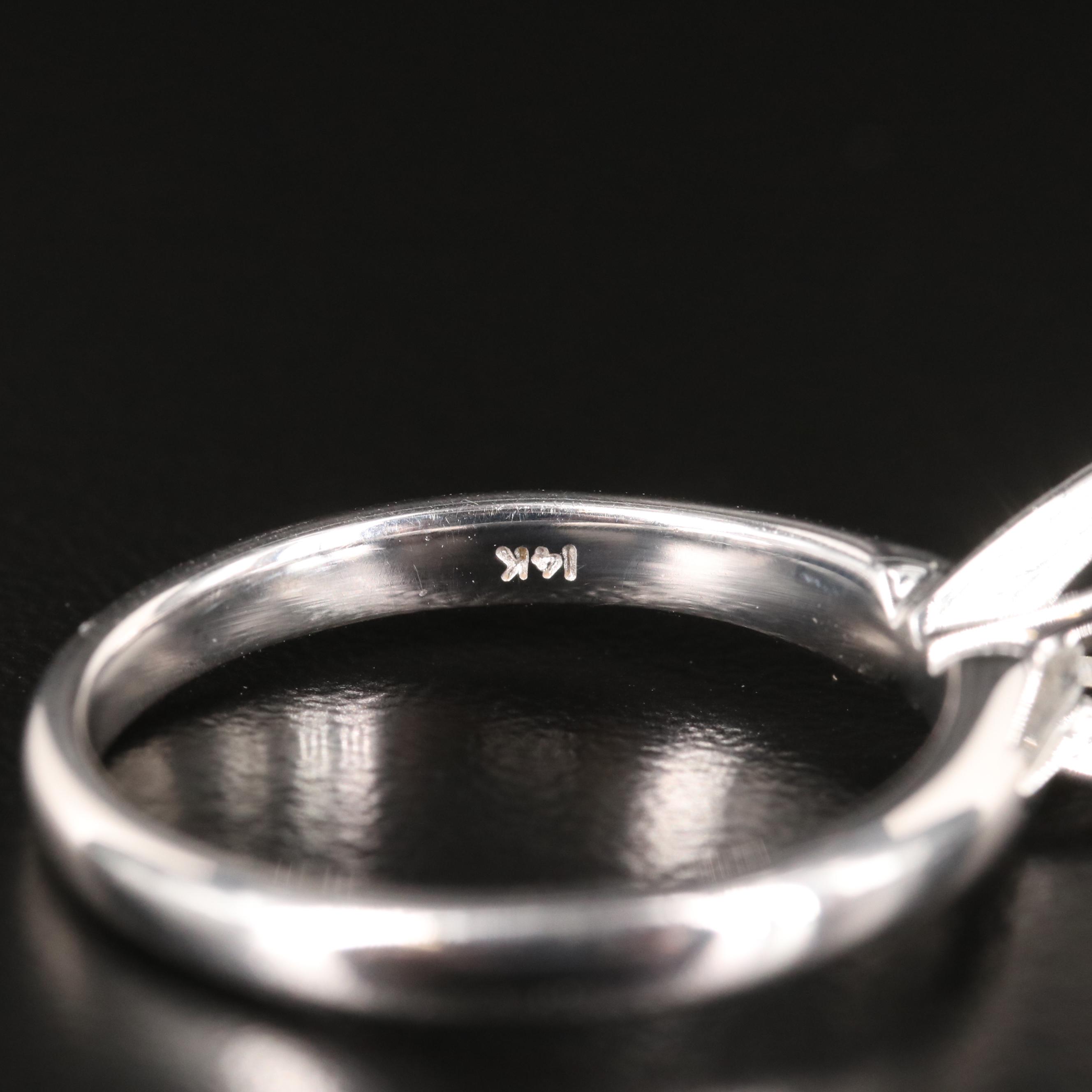14K 1.13 CT Diamond Ring