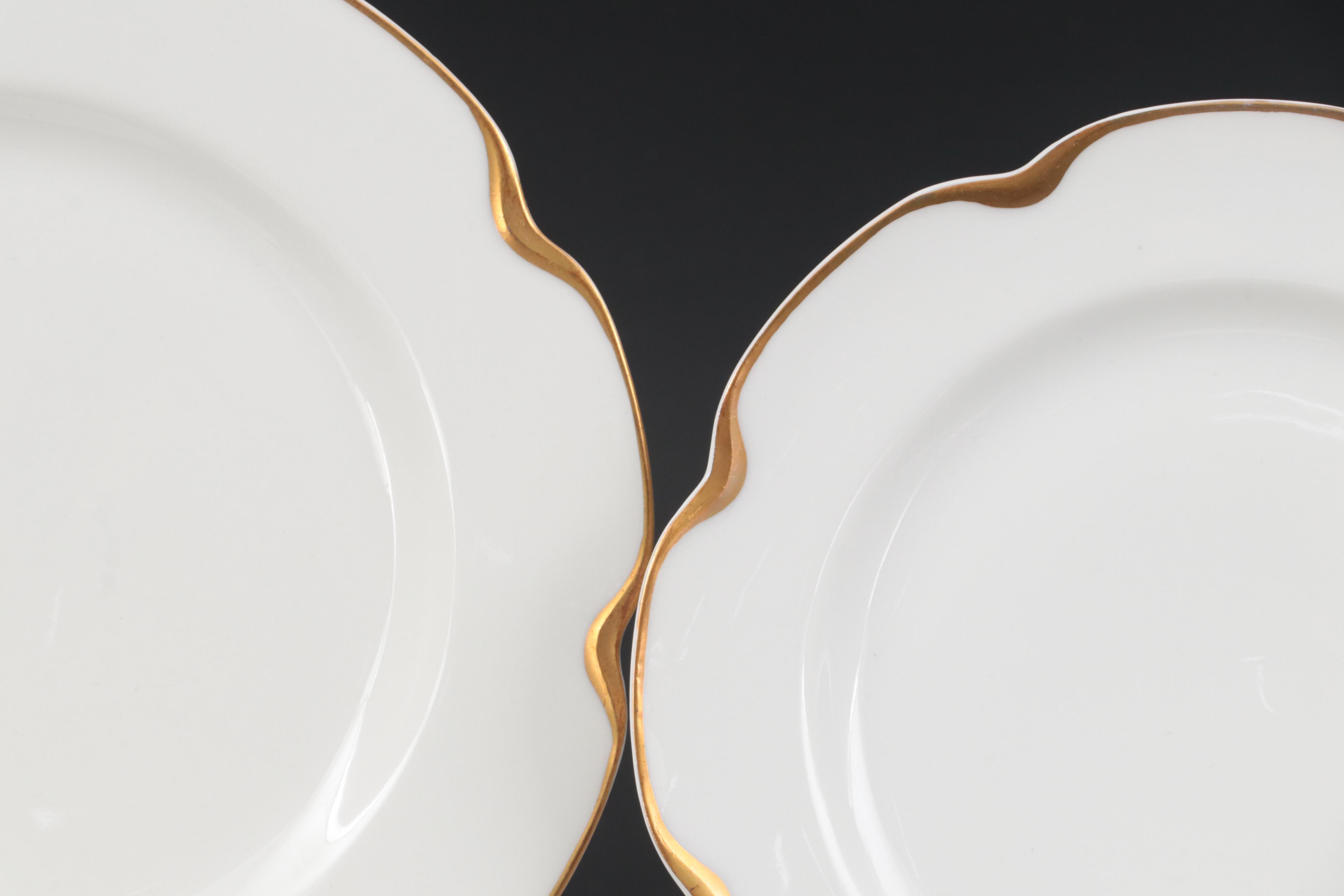 Haviland & Co. "Silver Anniversary" Porcelain Dinnerware, Early/Mid-20th Century