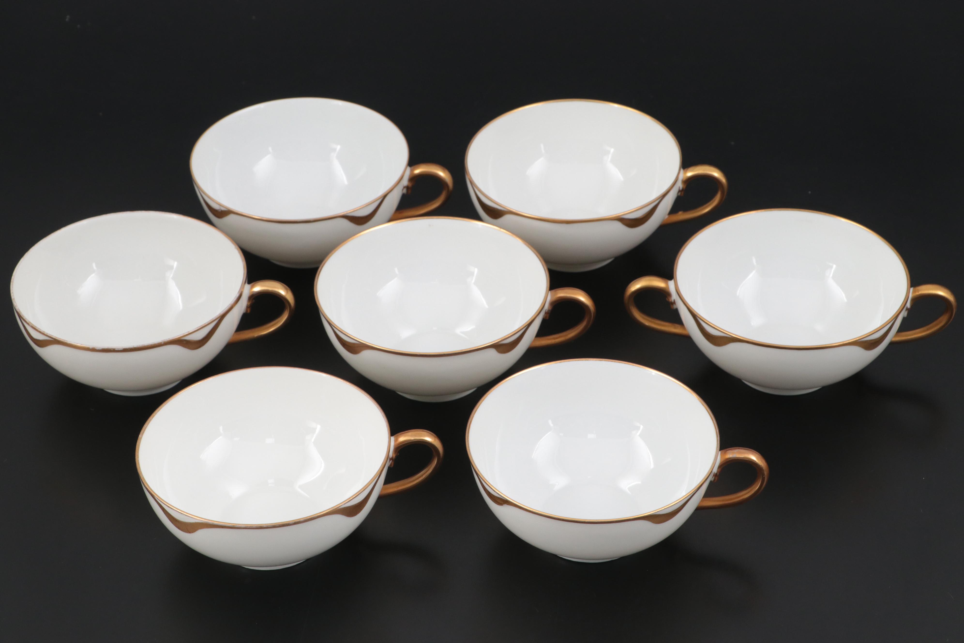 Haviland & Co. "Silver Anniversary" Porcelain Dinnerware, Early/Mid-20th Century