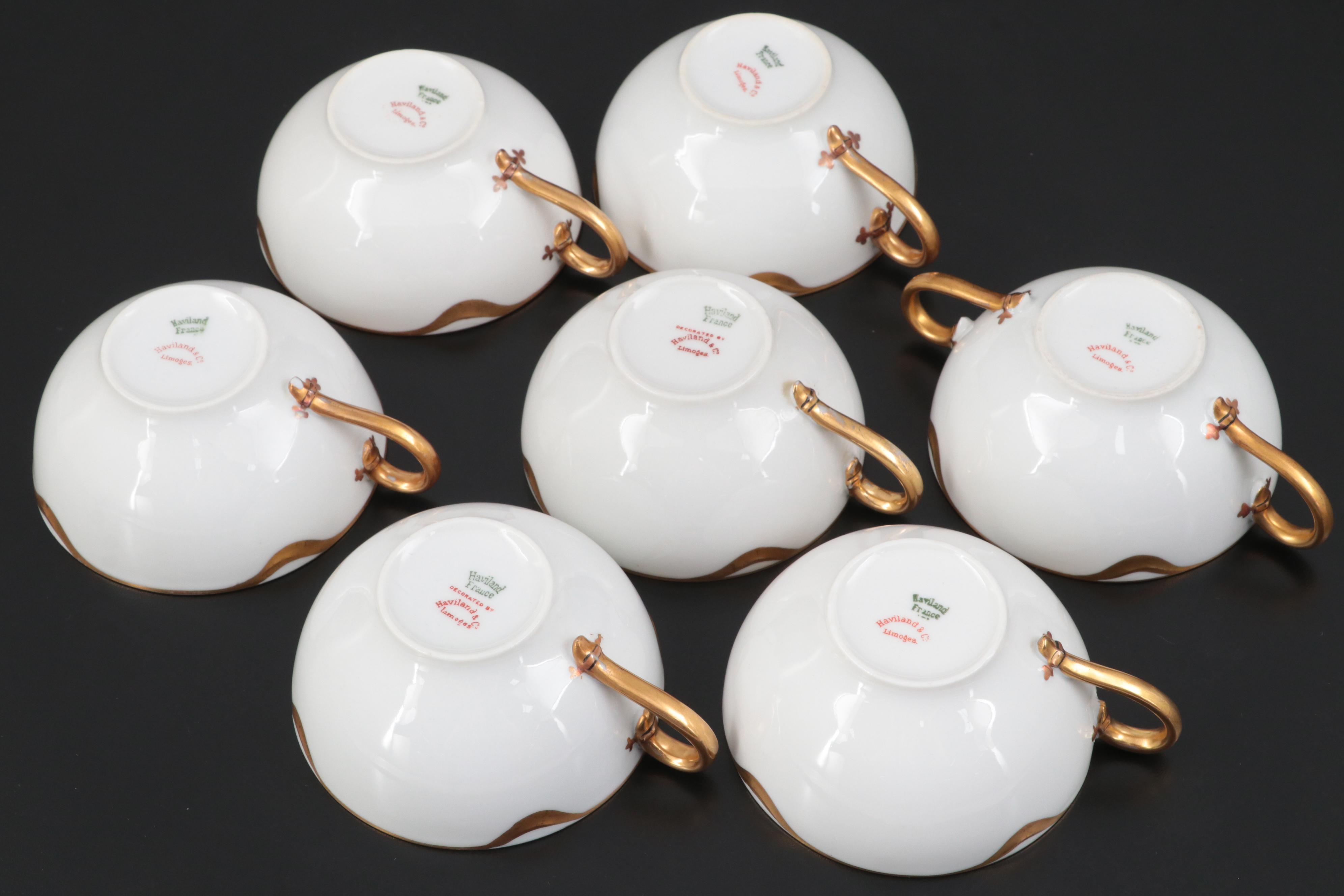 Haviland & Co. "Silver Anniversary" Porcelain Dinnerware, Early/Mid-20th Century