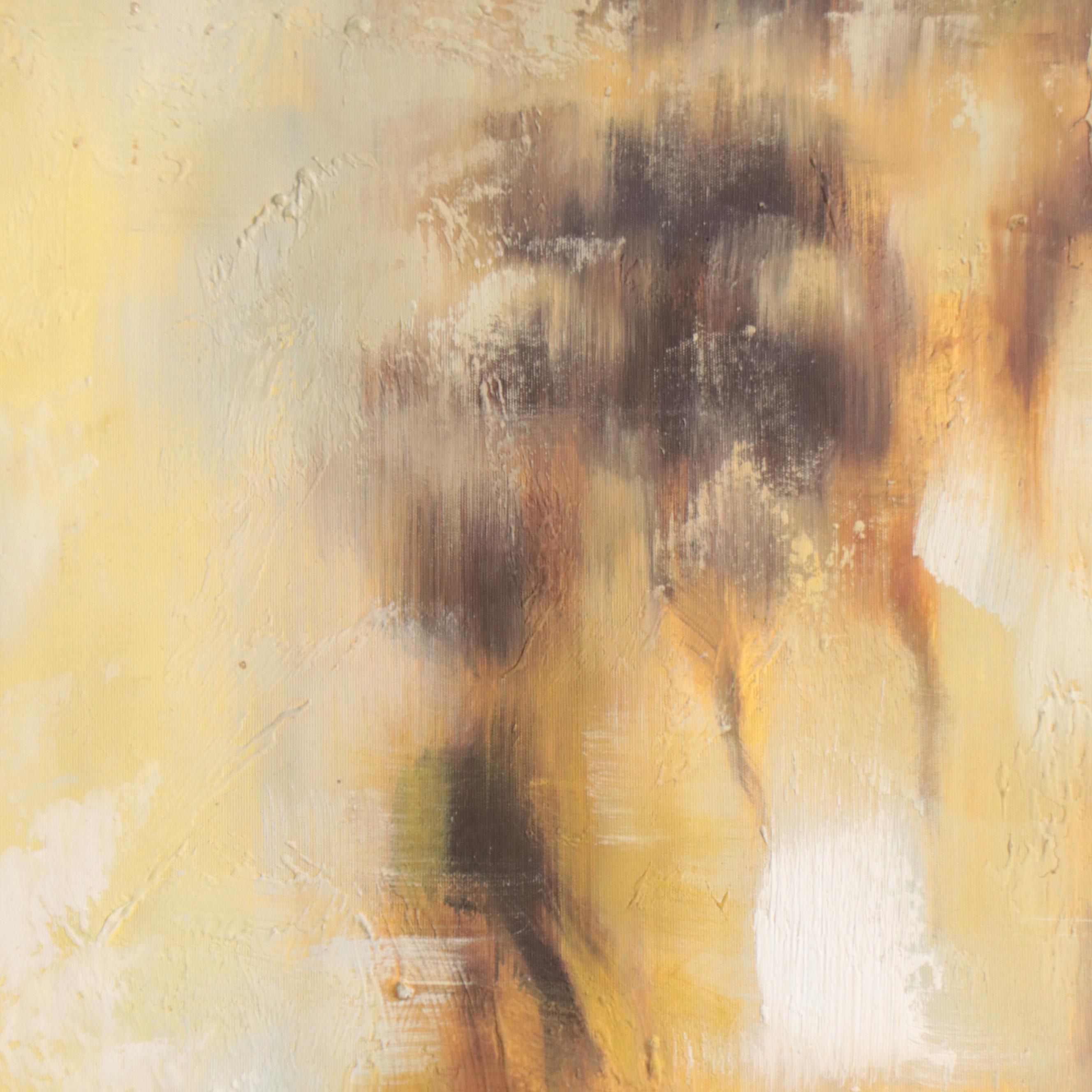 Large-Scale Abstract Oil Painting, 21st Century