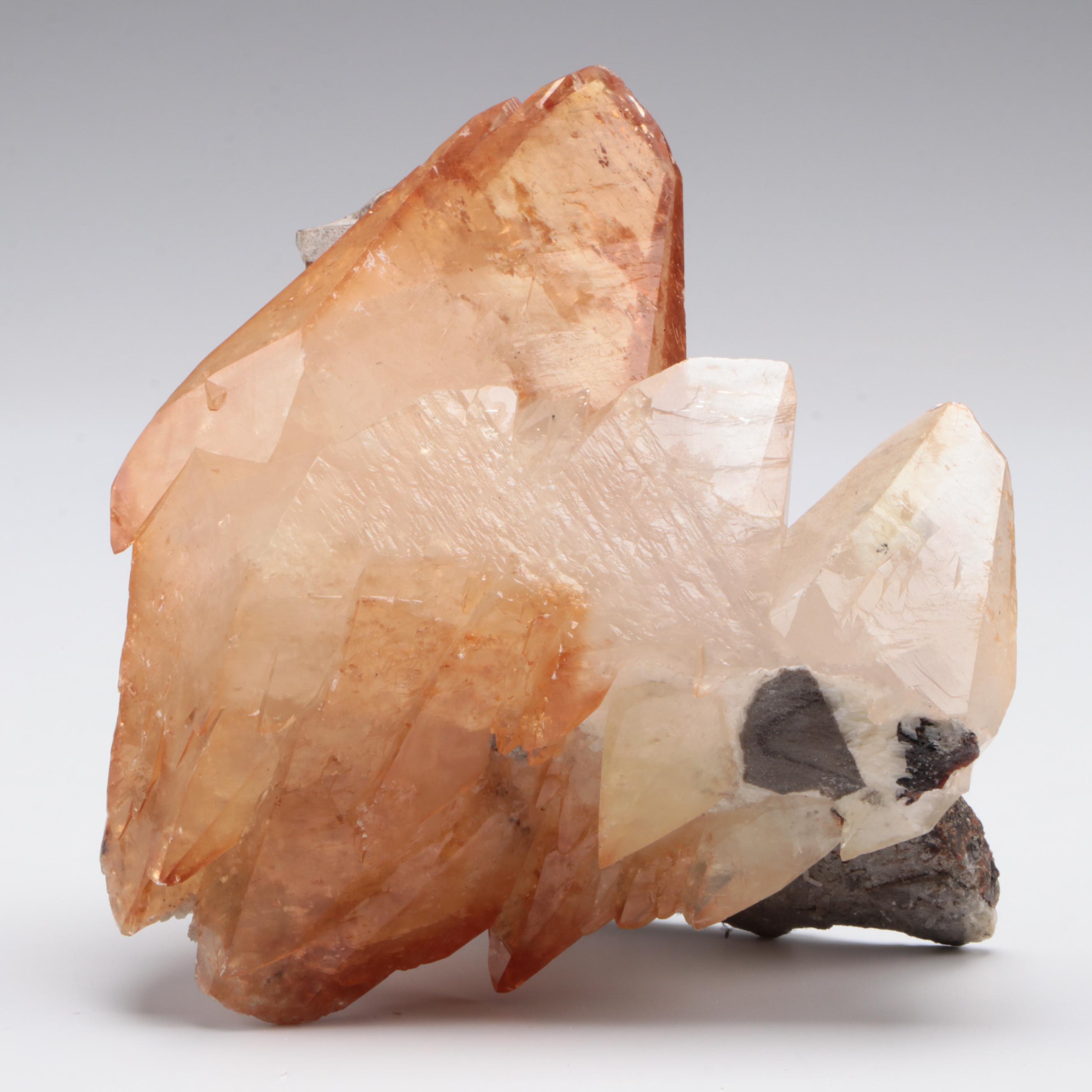 Dogtooth Spar Calcite Crystal Specimen