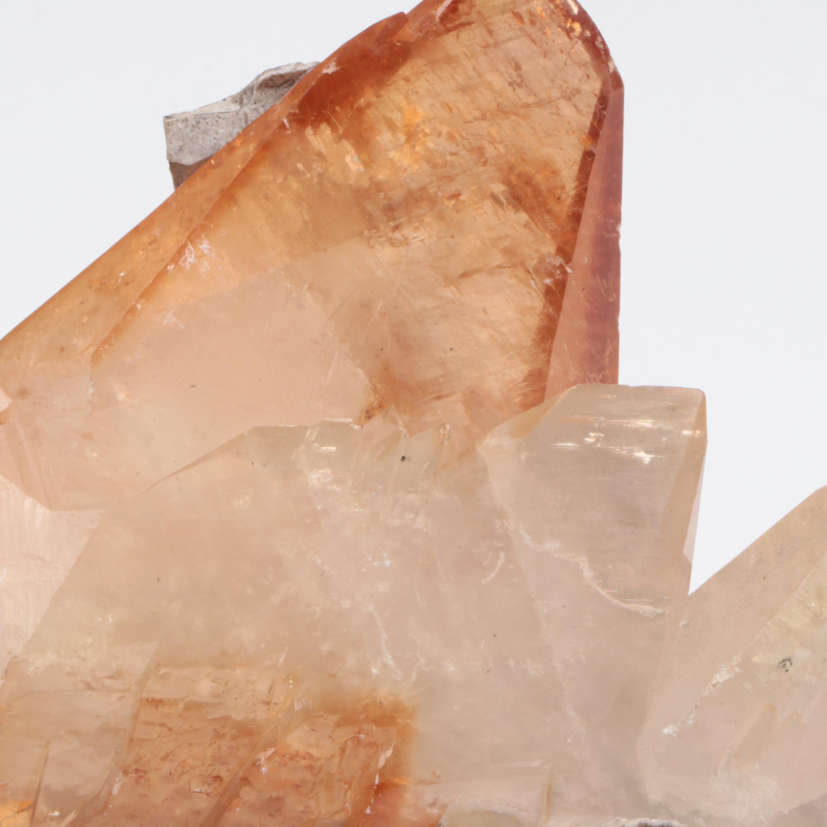 Dogtooth Spar Calcite Crystal Specimen