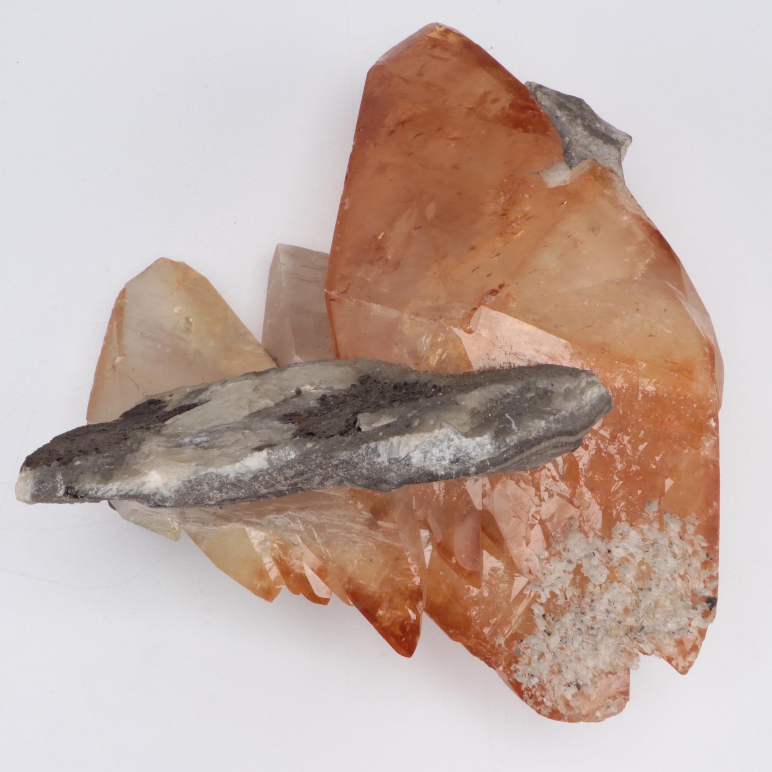 Dogtooth Spar Calcite Crystal Specimen