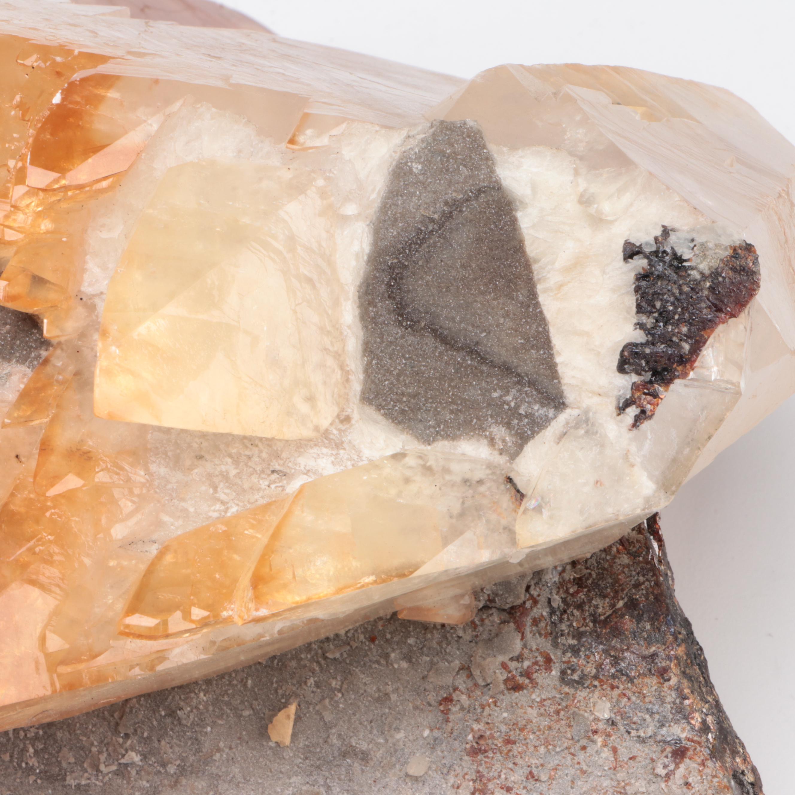 Dogtooth Spar Calcite Crystal Specimen