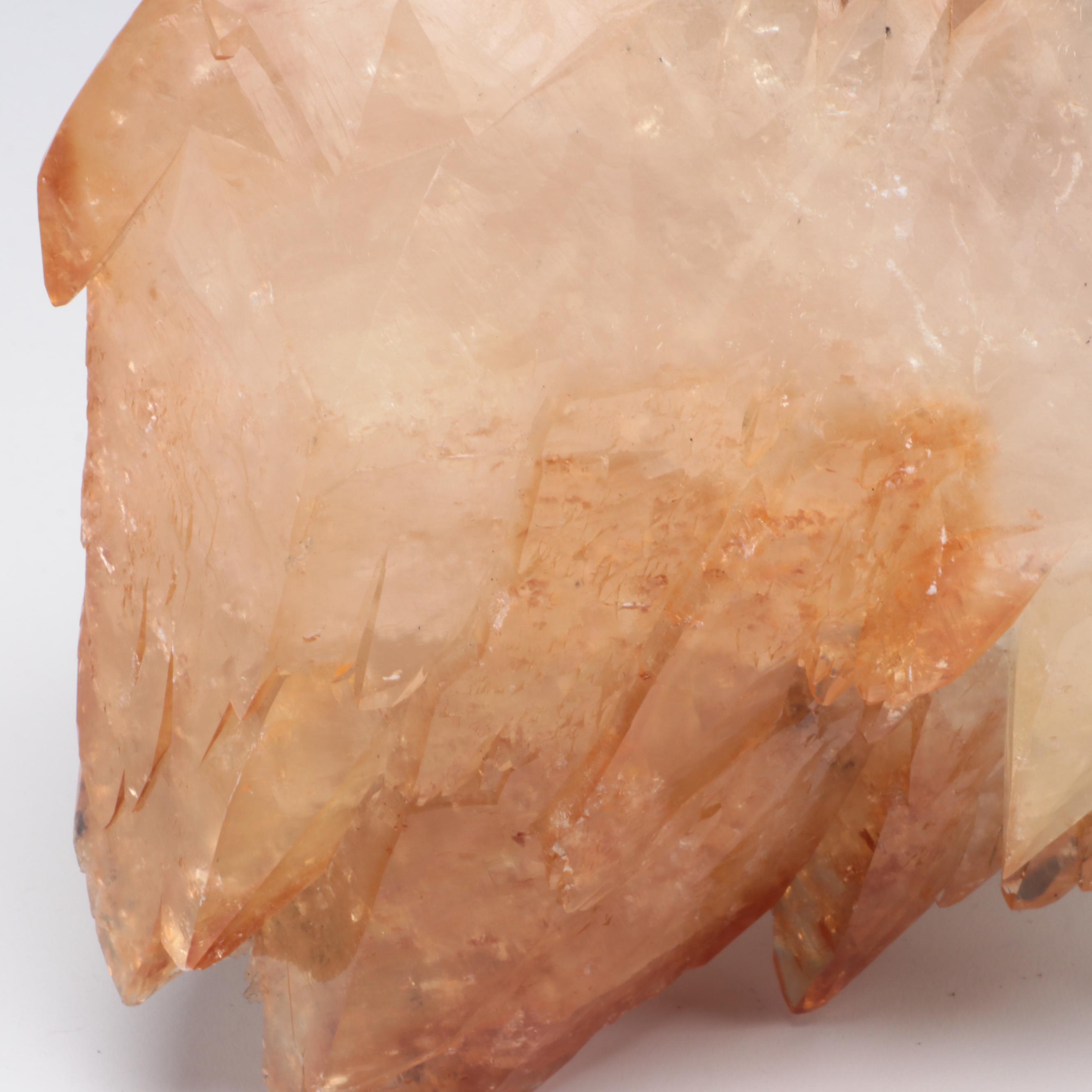 Dogtooth Spar Calcite Crystal Specimen