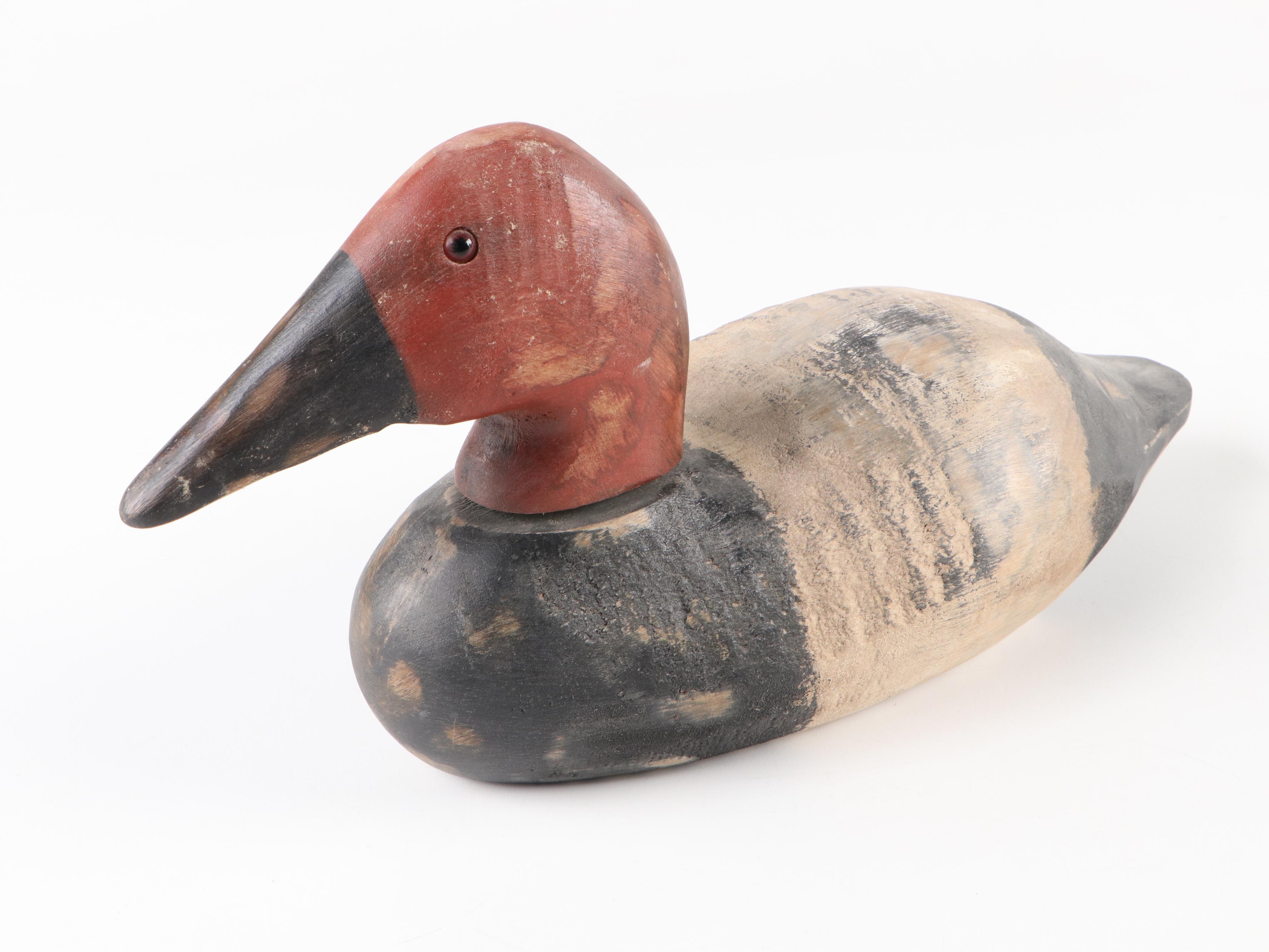 J. Weaver Mallard Hen and Other Decorative Wooden Duck Decoys