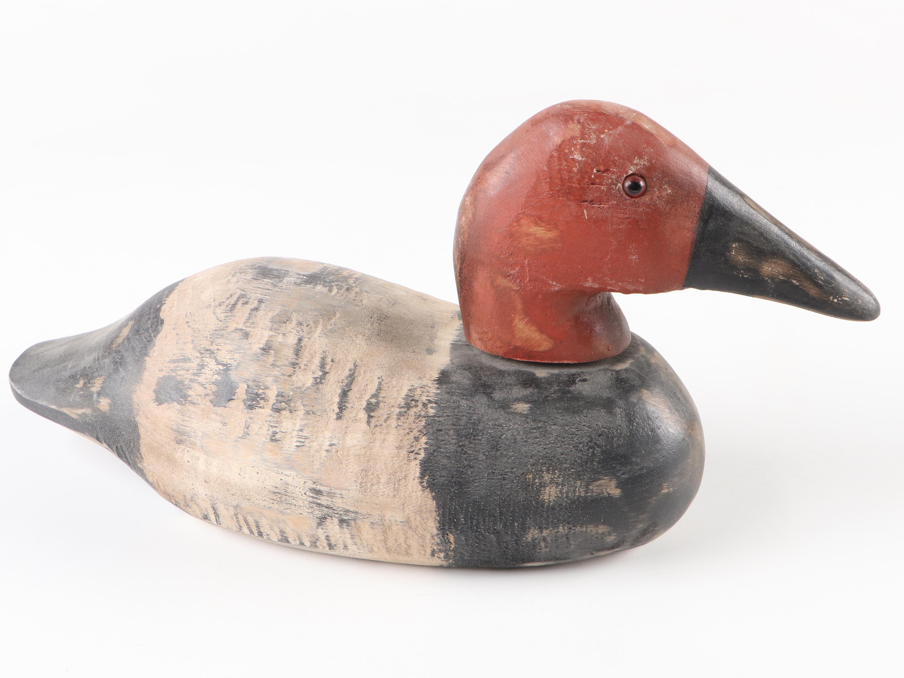 J. Weaver Mallard Hen and Other Decorative Wooden Duck Decoys