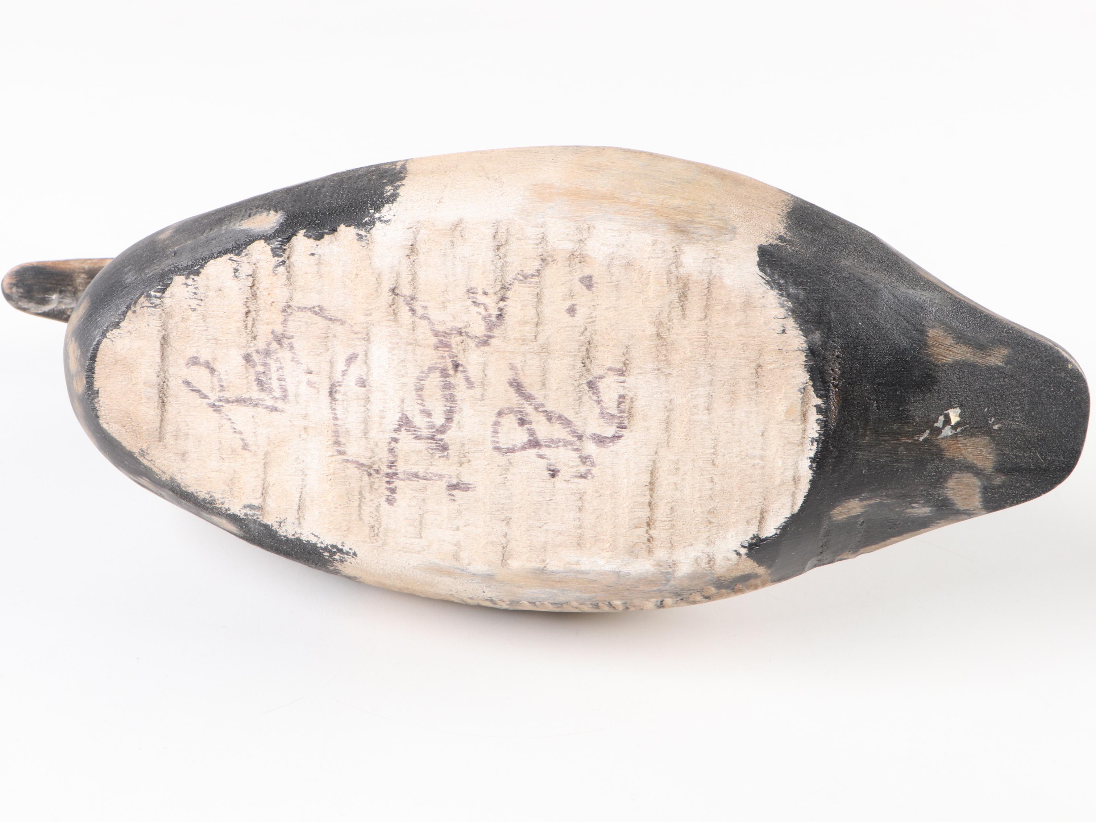 J. Weaver Mallard Hen and Other Decorative Wooden Duck Decoys