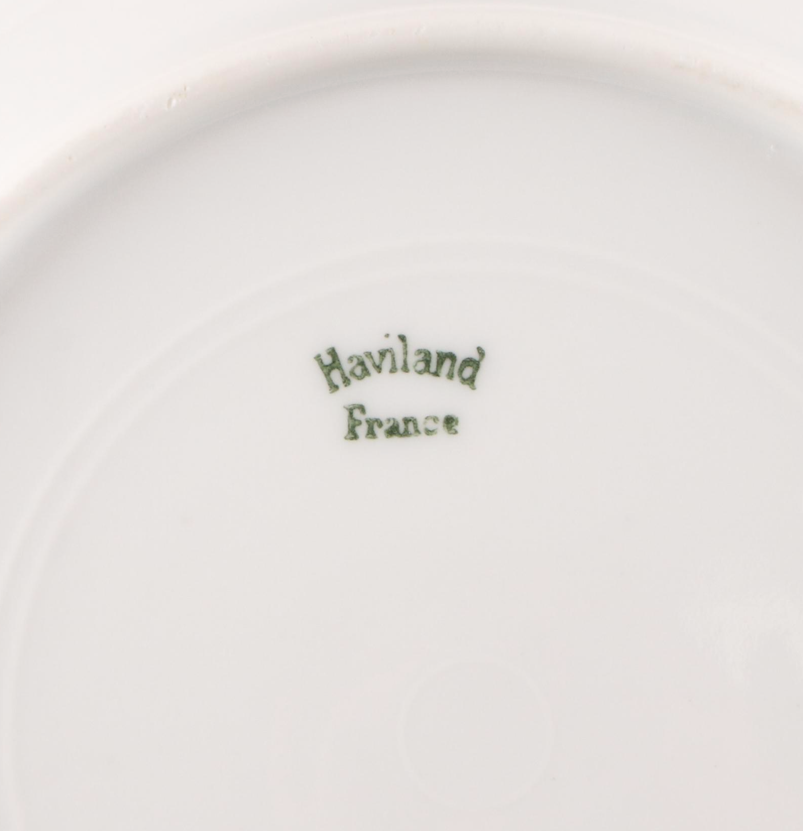 Haviland & Co. "Marseille" Porcelain Dinnerware