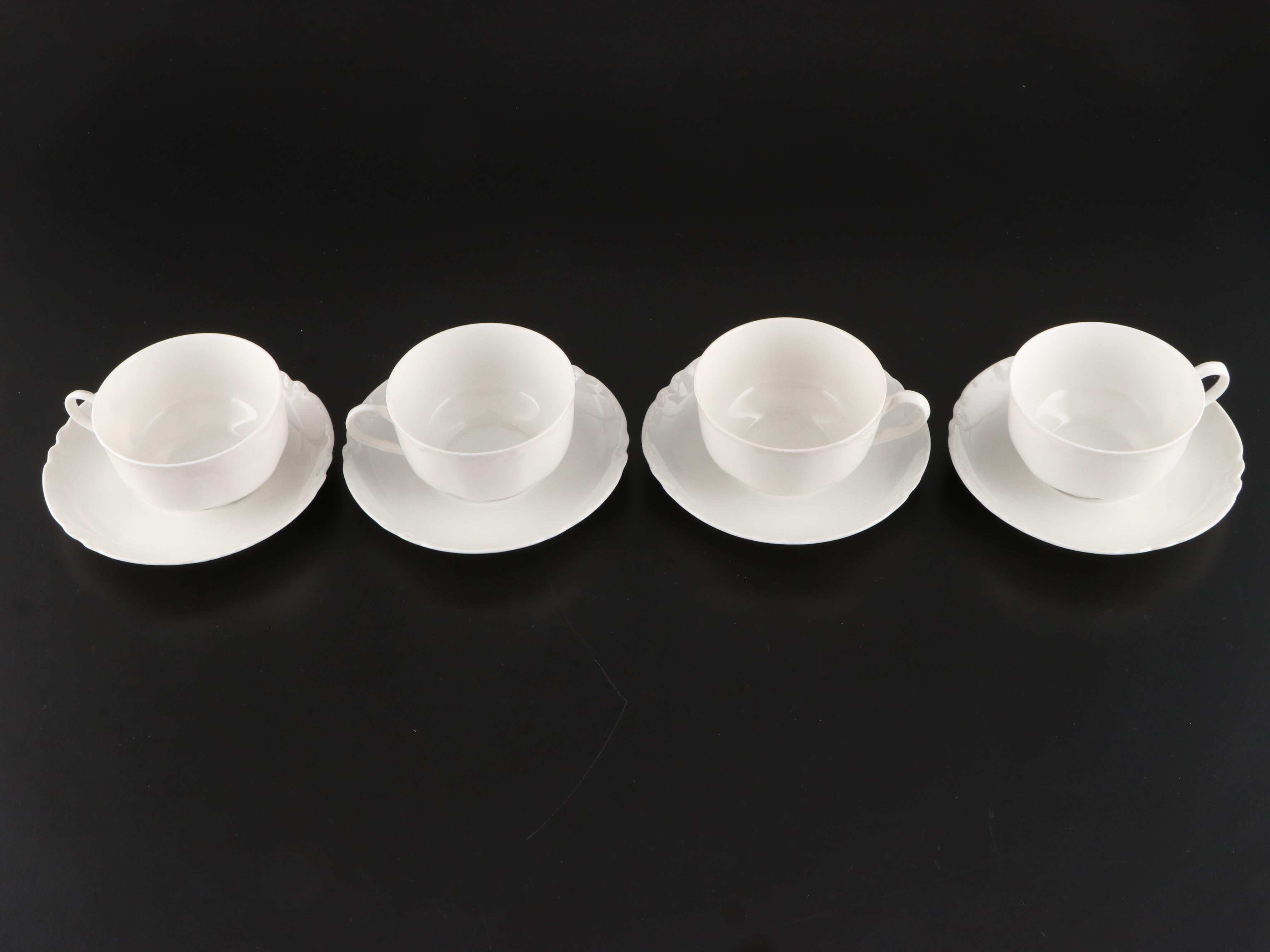 Haviland & Co. "Marseille" Porcelain Dinnerware