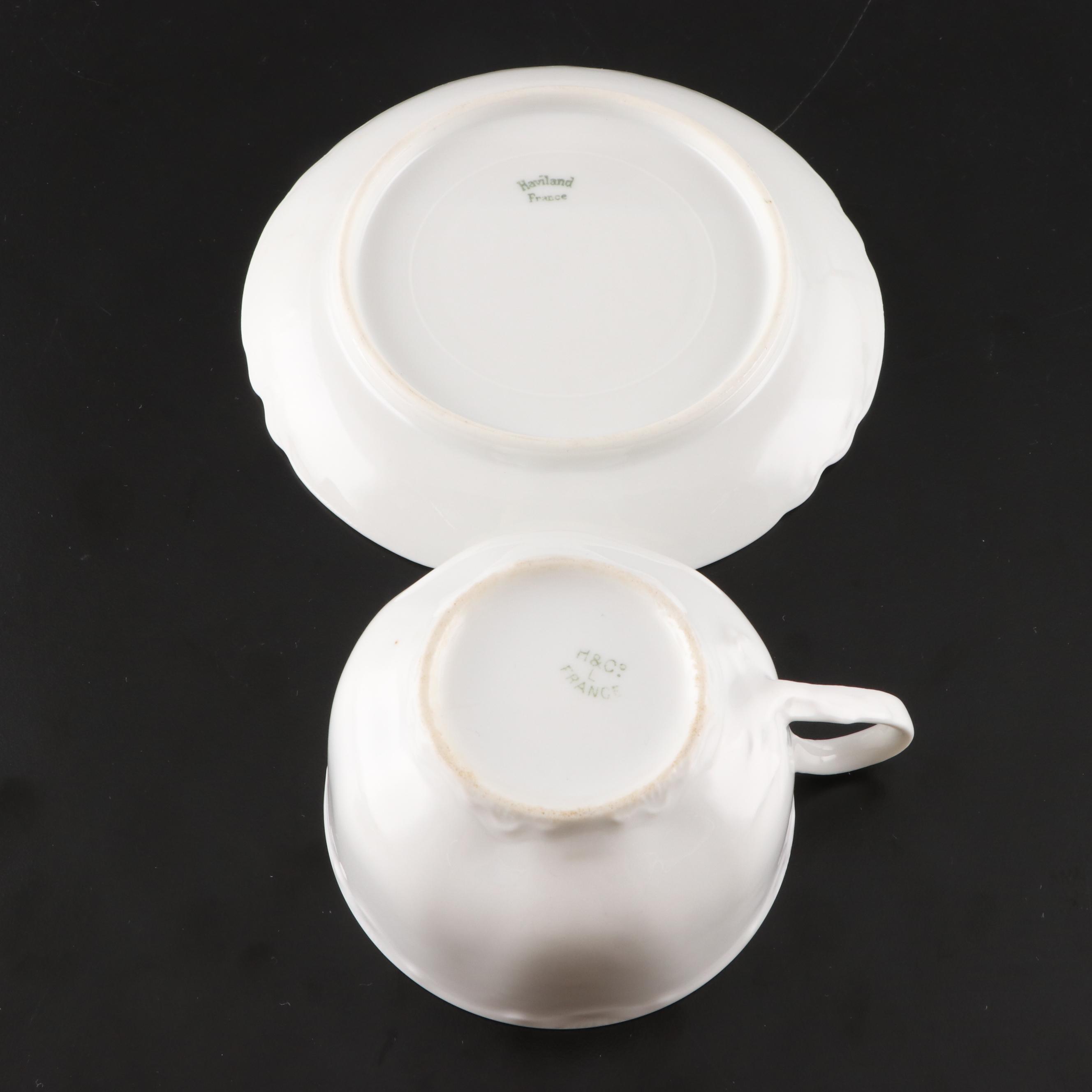 Haviland & Co. "Marseille" Porcelain Dinnerware