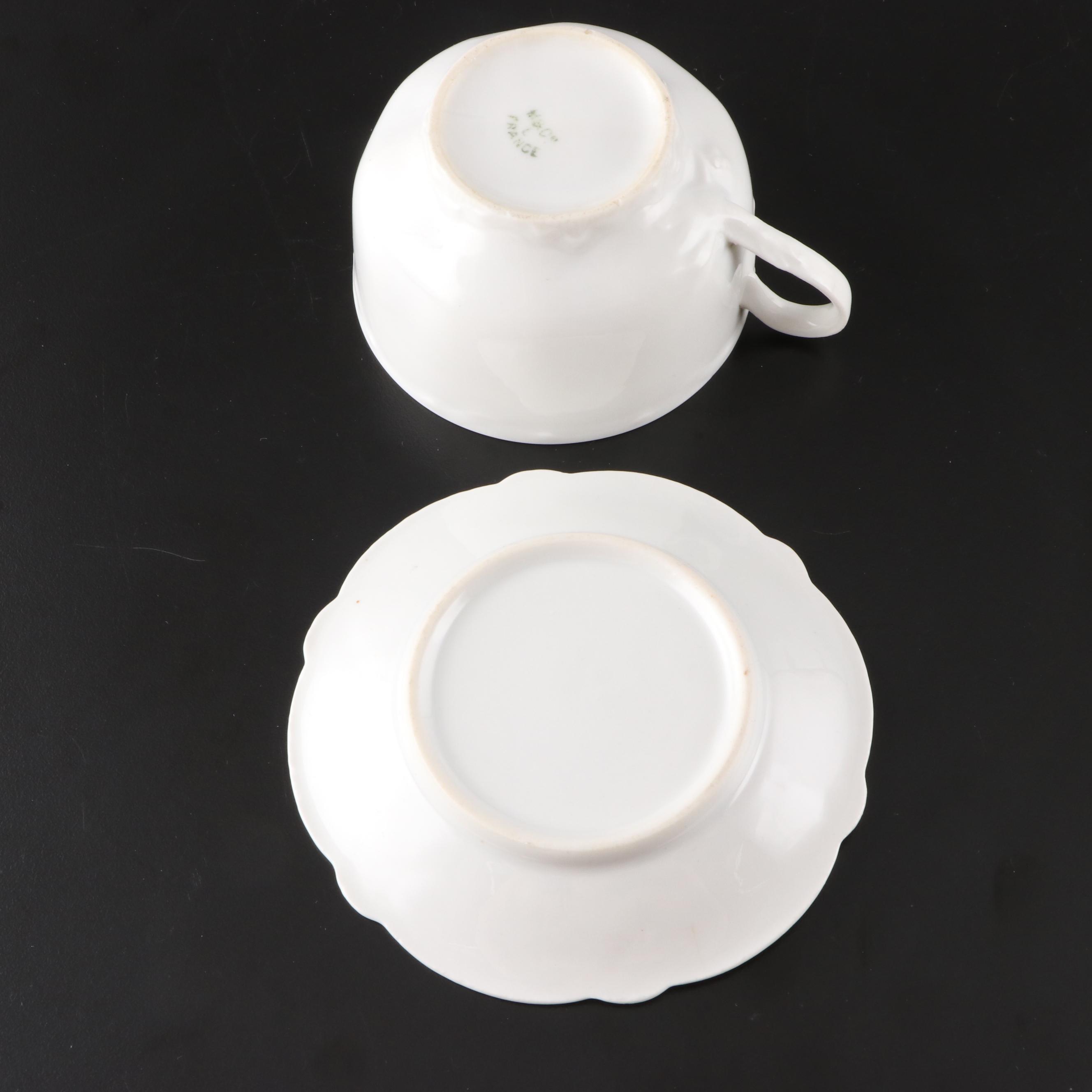 Haviland & Co. "Marseille" Porcelain Dinnerware