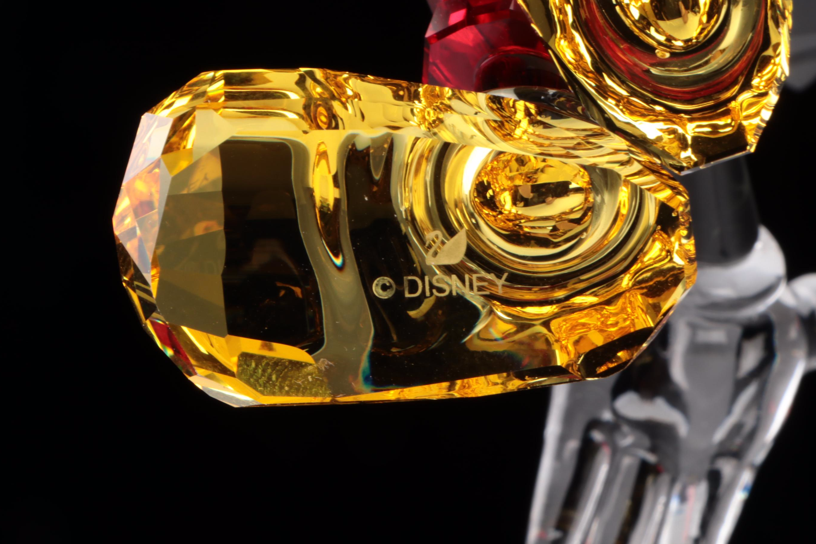 Swarovski Mickey Mouse and Minnie Mouse