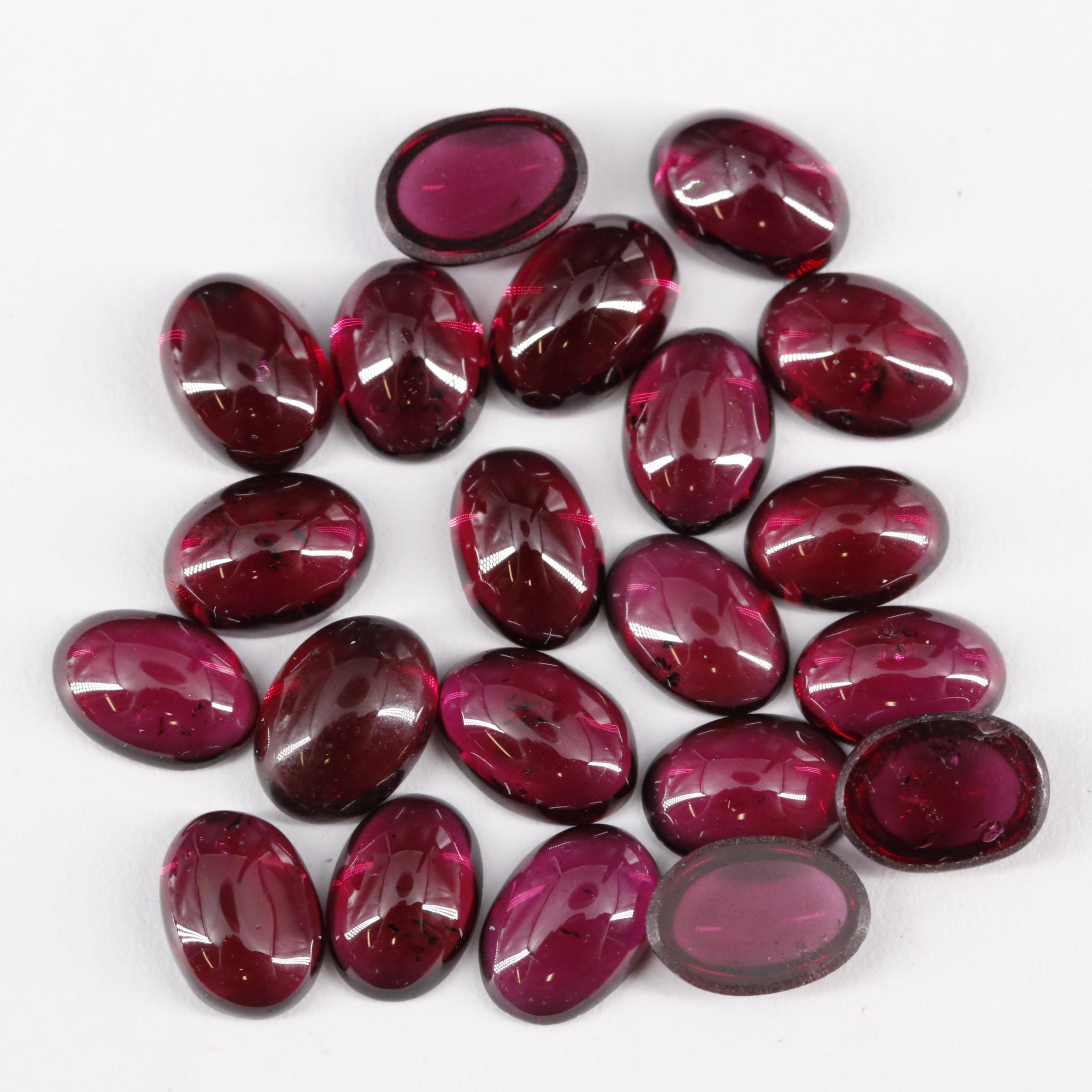 Loose 20.70 CTW Rhodolite Garnet Lot