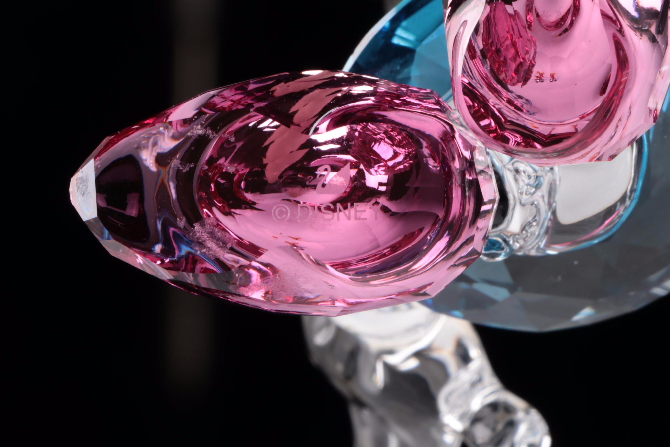 Swarovski Mickey Mouse and Minnie Mouse