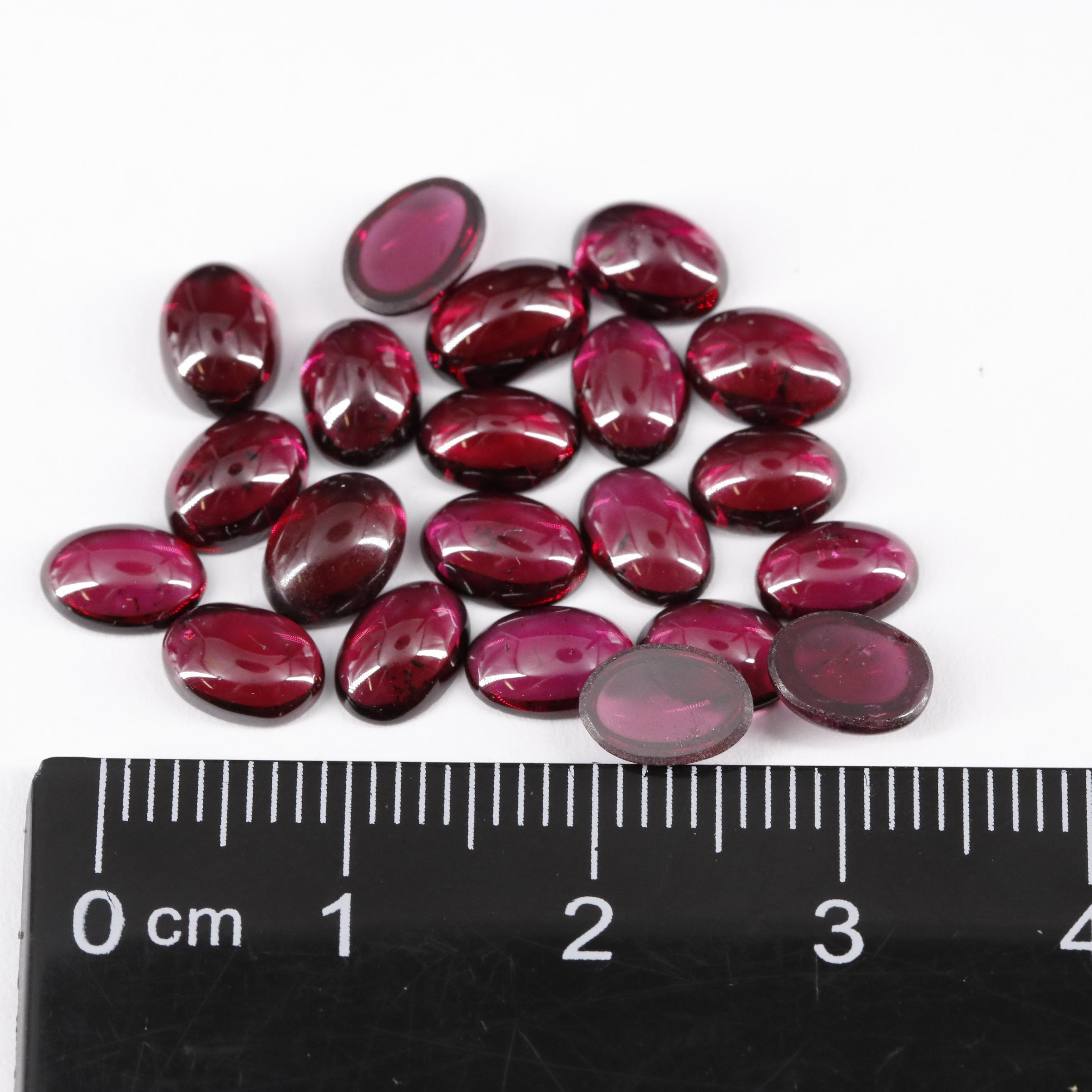 Loose 20.70 CTW Rhodolite Garnet Lot