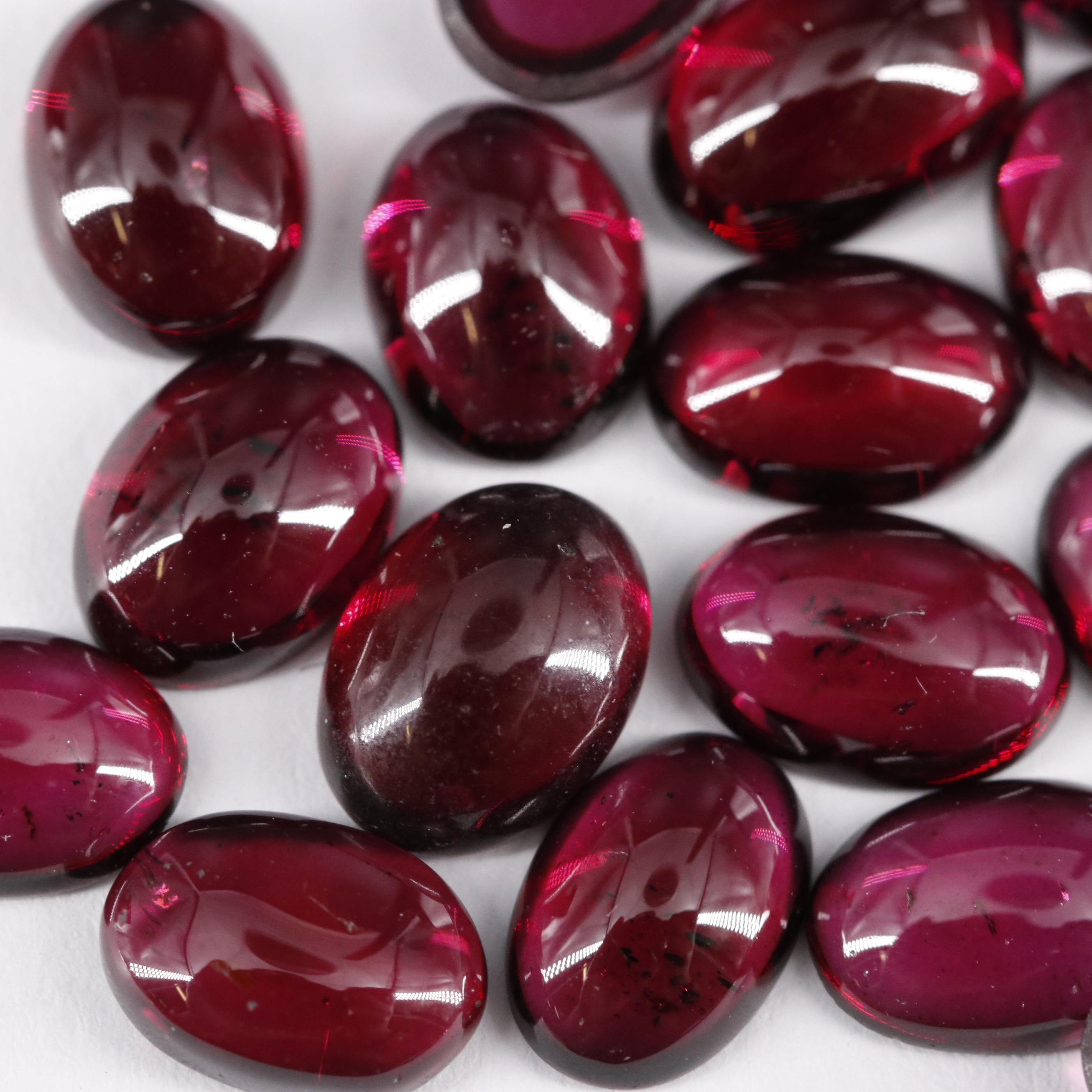 Loose 20.70 CTW Rhodolite Garnet Lot