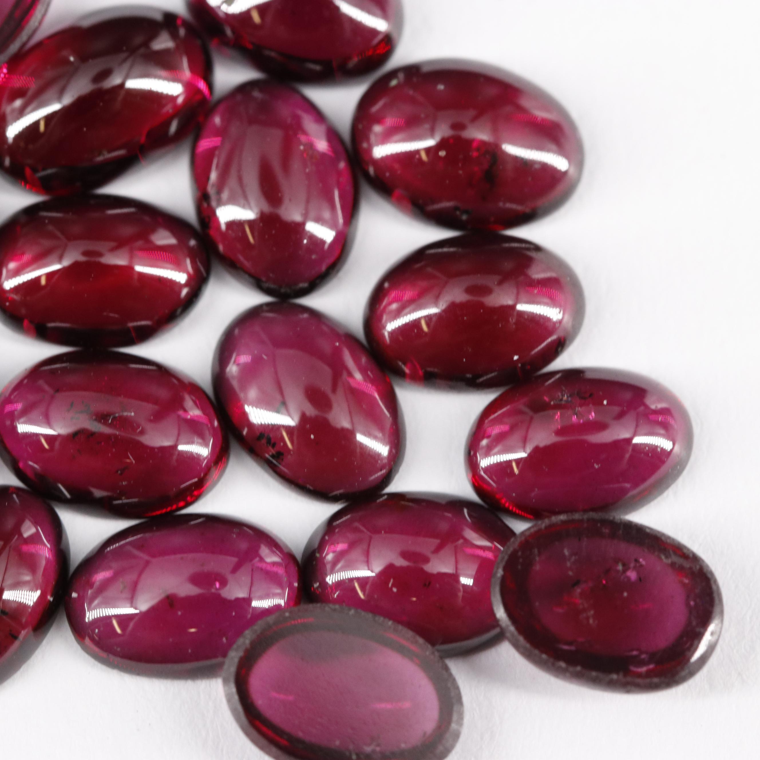 Loose 20.70 CTW Rhodolite Garnet Lot