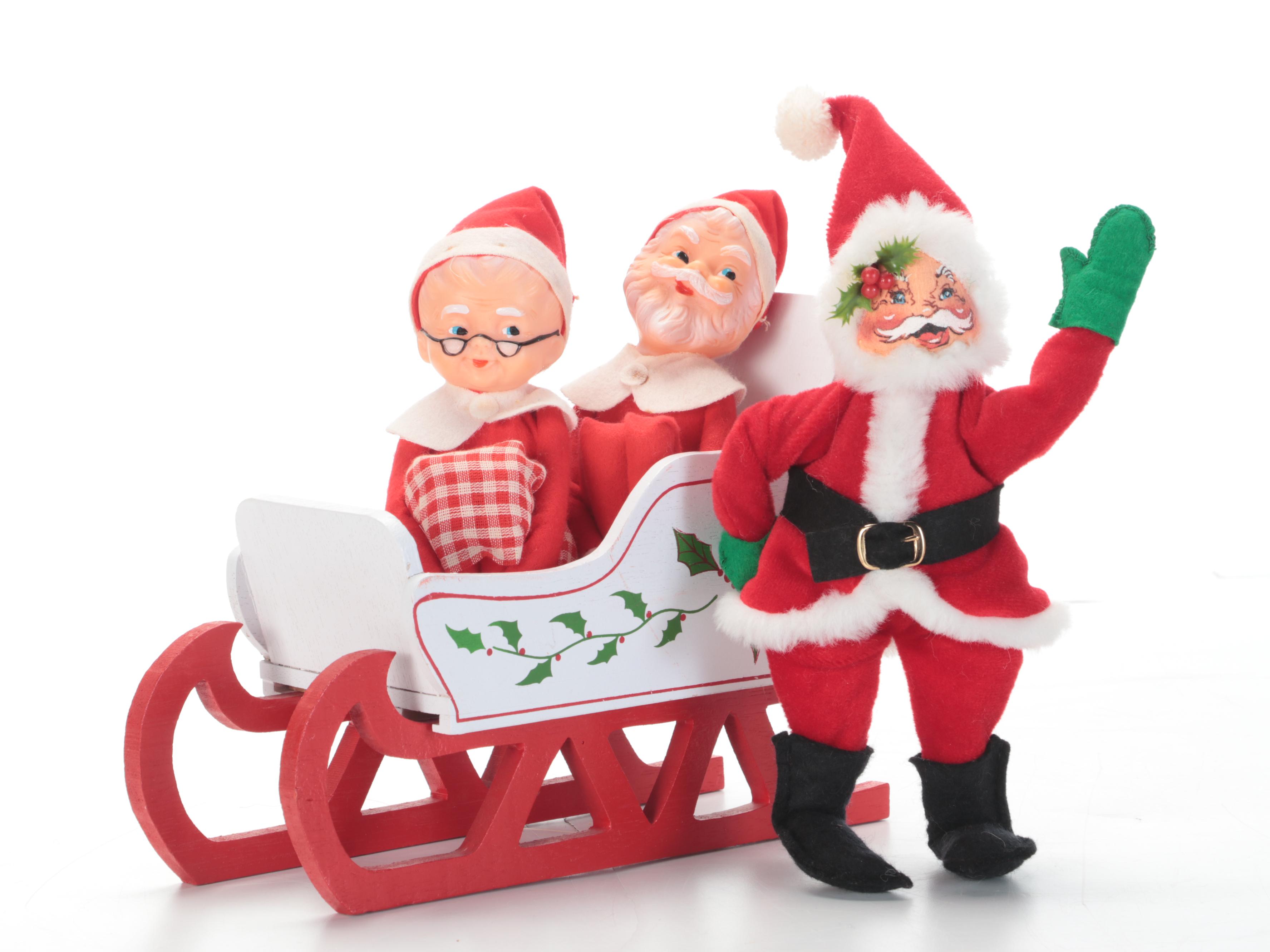 Glass Eye Studio Art Glass Ornament with Grinch and Other Christmas Decor