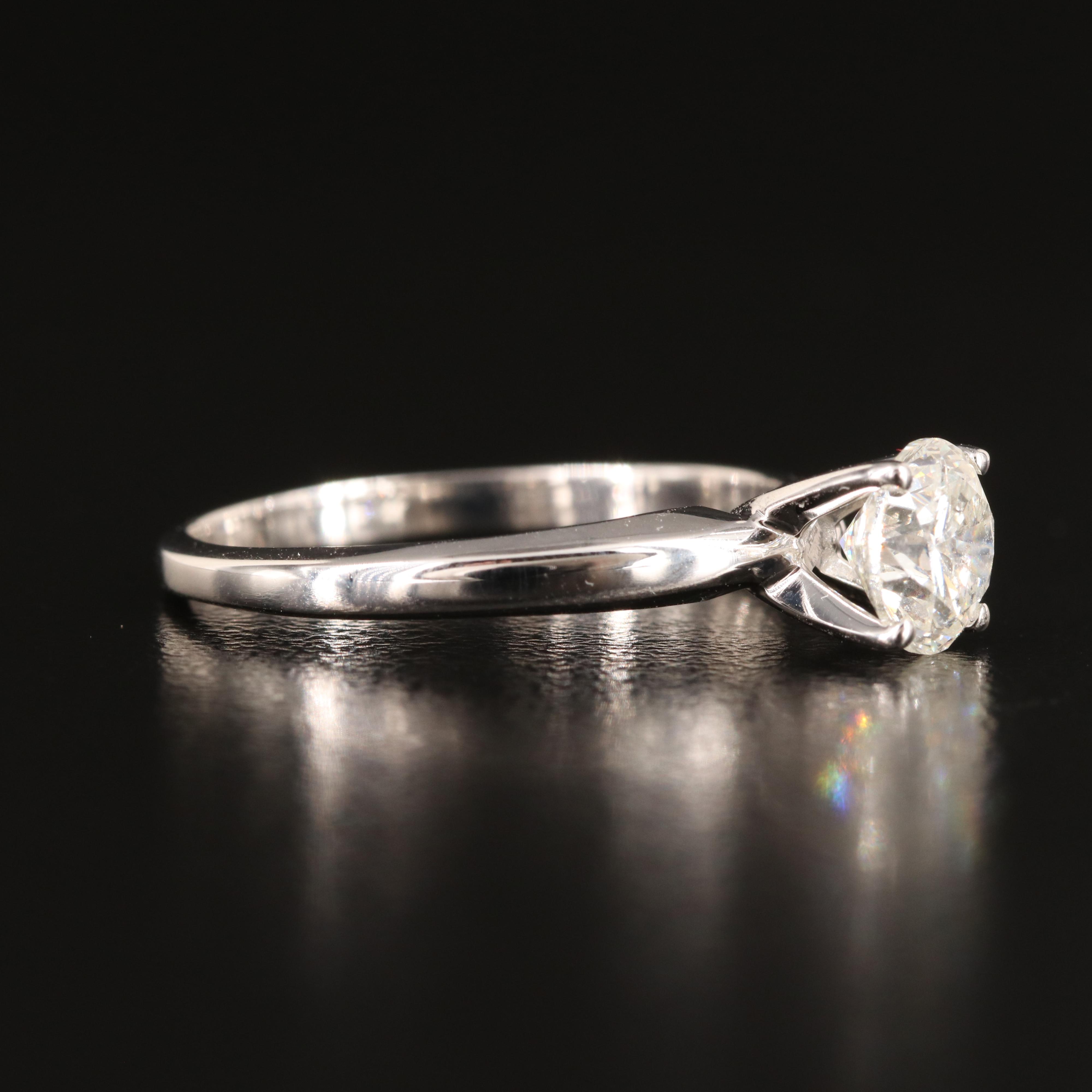 14K 1.01 CT Diamond Solitaire Ring