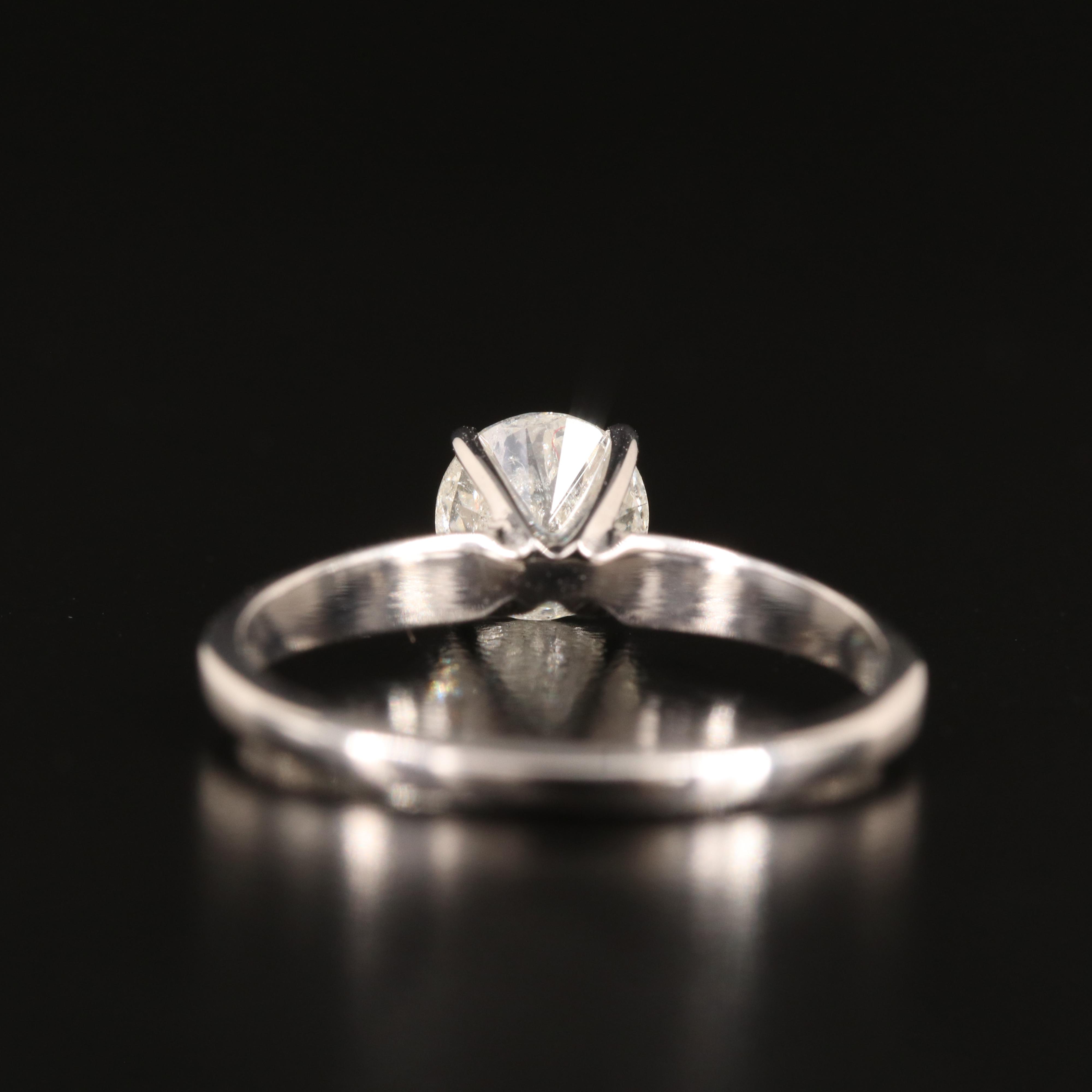 14K 1.01 CT Diamond Solitaire Ring
