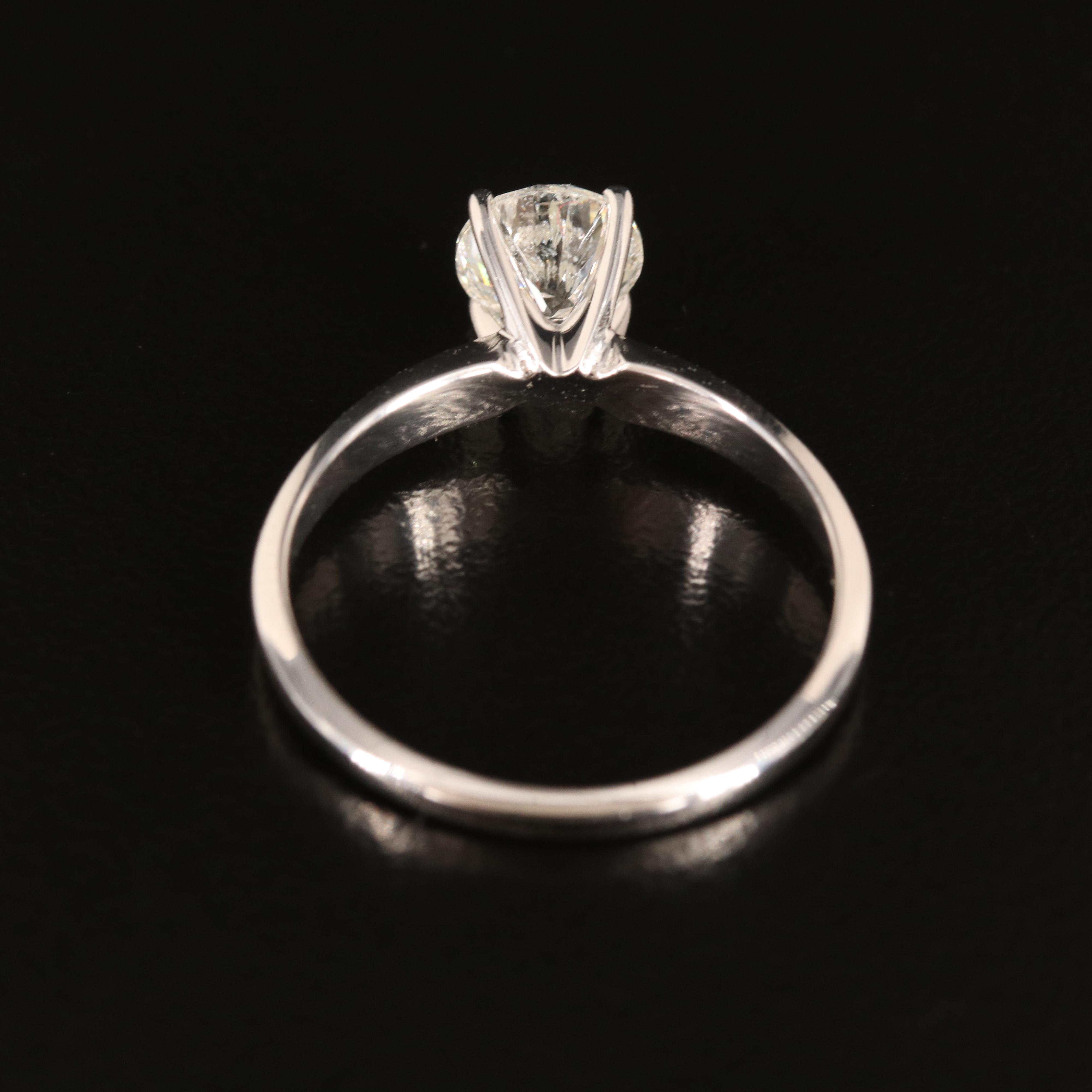 14K 1.01 CT Diamond Solitaire Ring