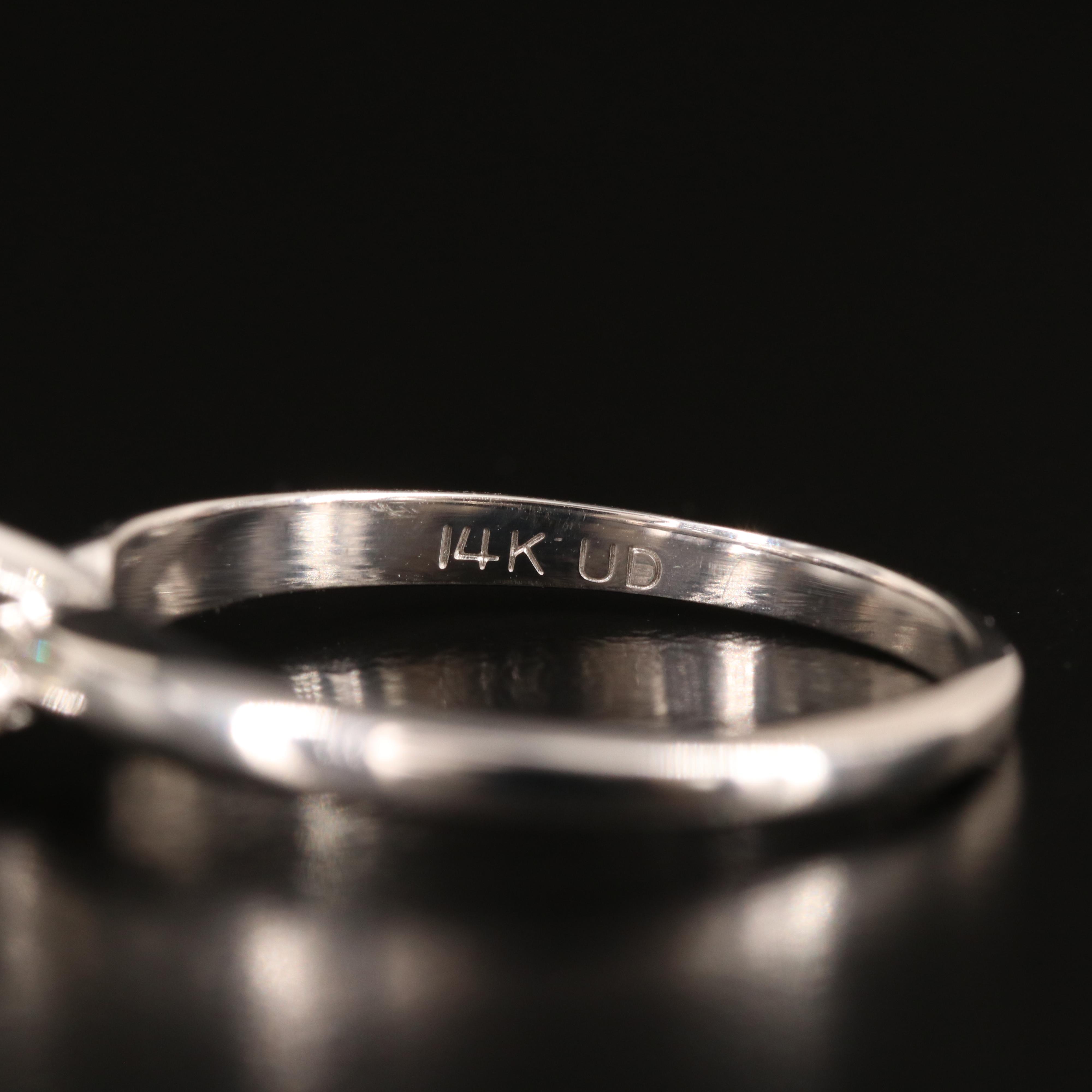 14K 1.01 CT Diamond Solitaire Ring