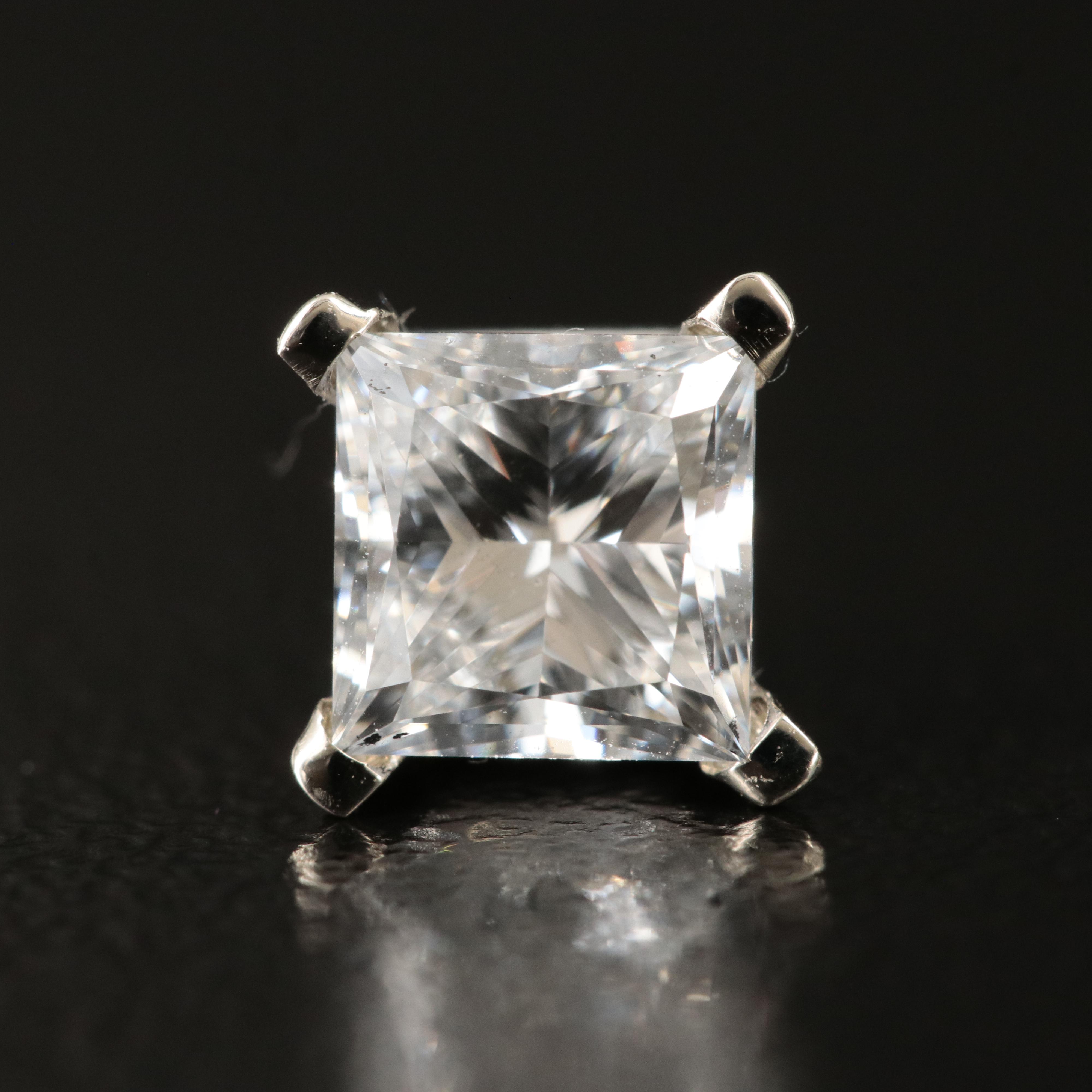 14K 2.30 CTW Lab Grown Diamond Stud Earrings with IGI Reports