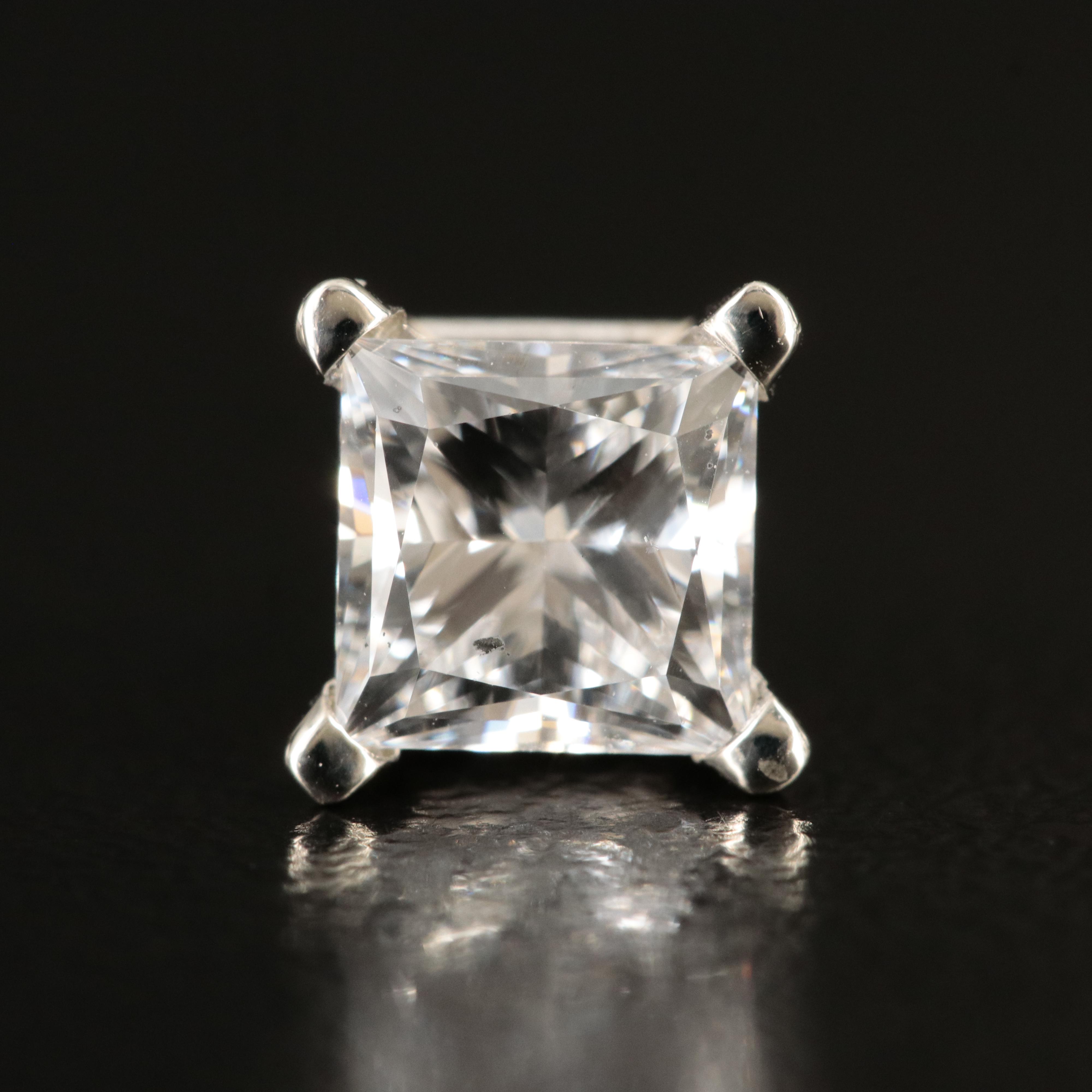 14K 2.30 CTW Lab Grown Diamond Stud Earrings with IGI Reports