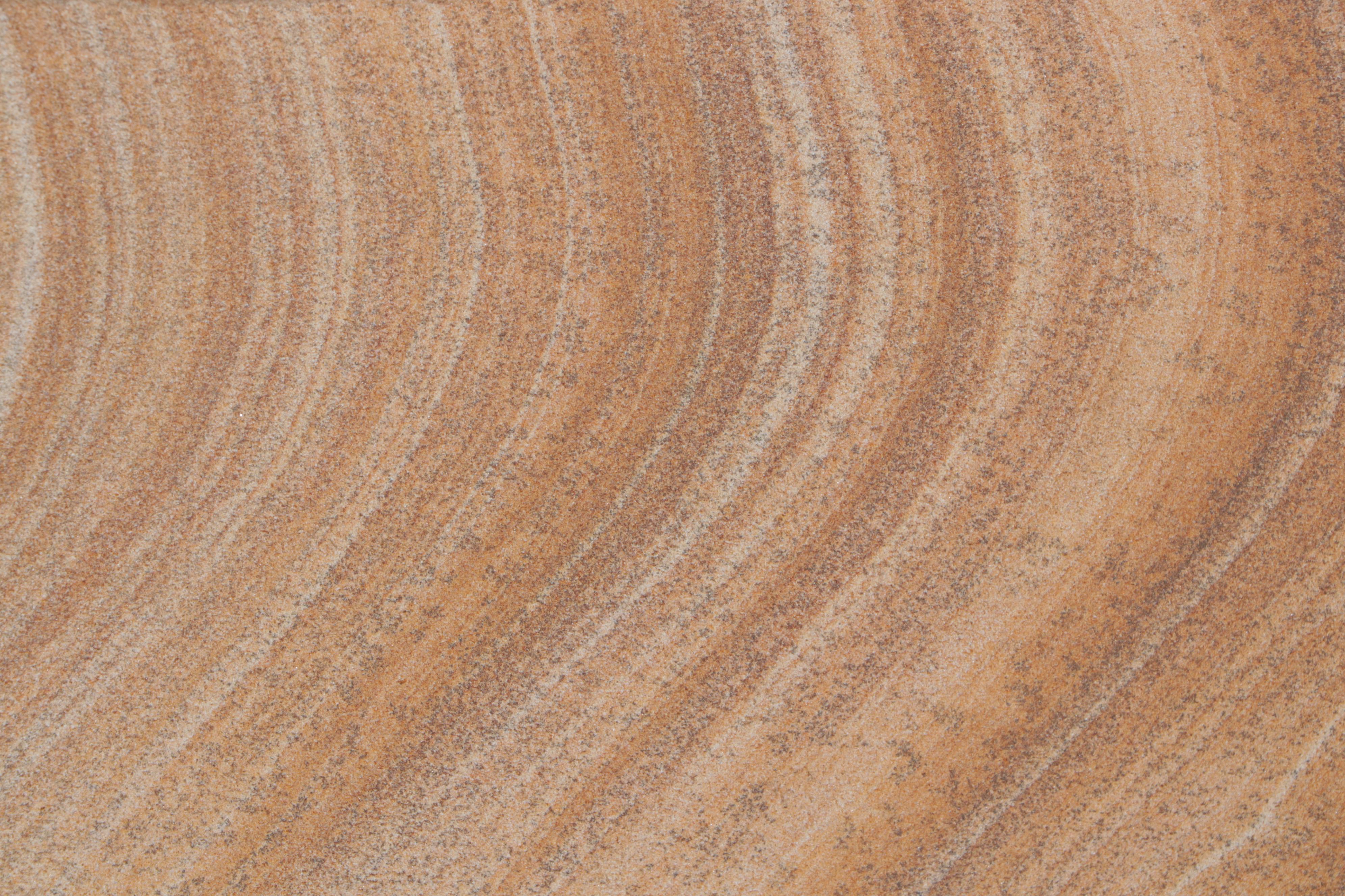 Mounted Kanab Sandstone "Landscape" Specimen