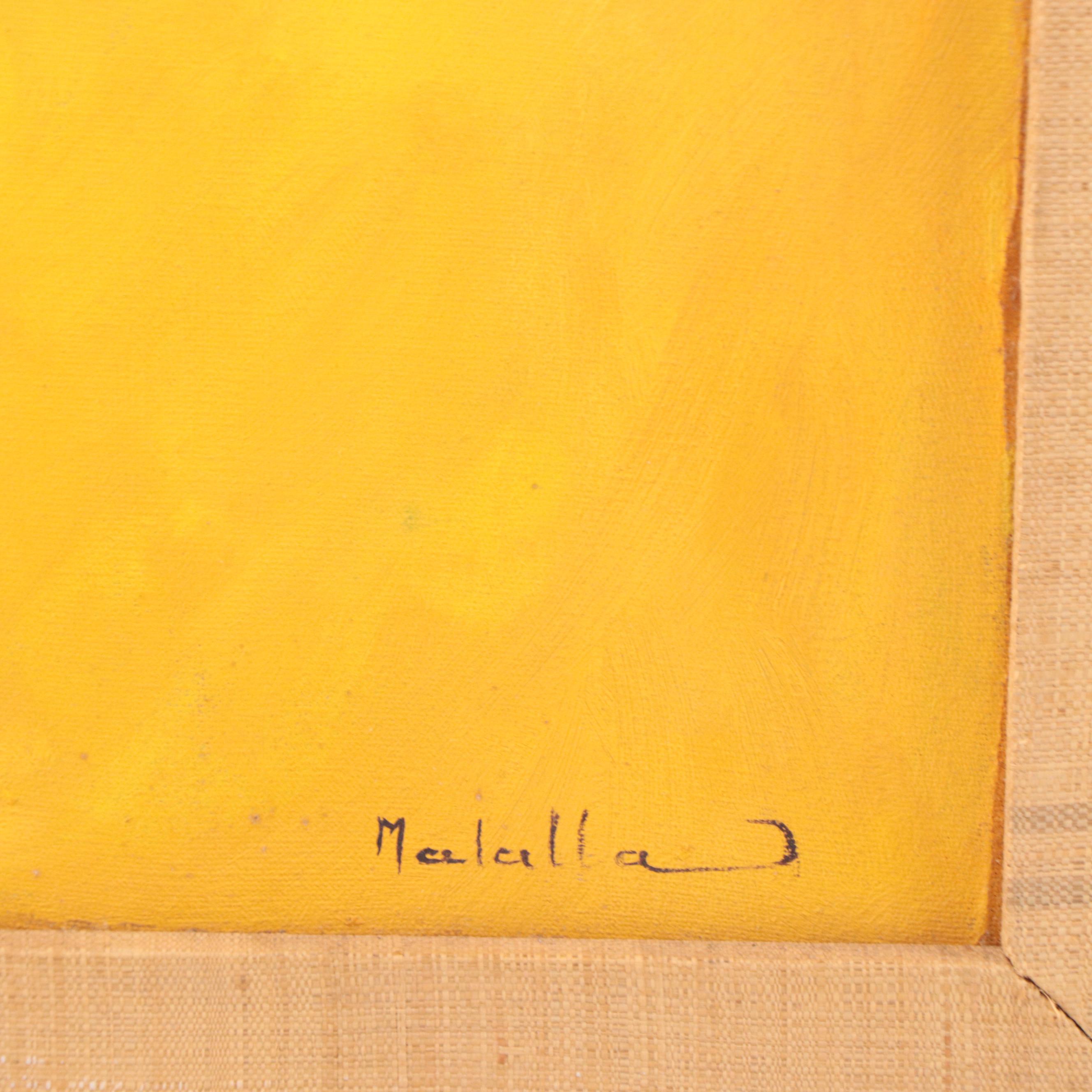 Oil Painting of Child Portrait