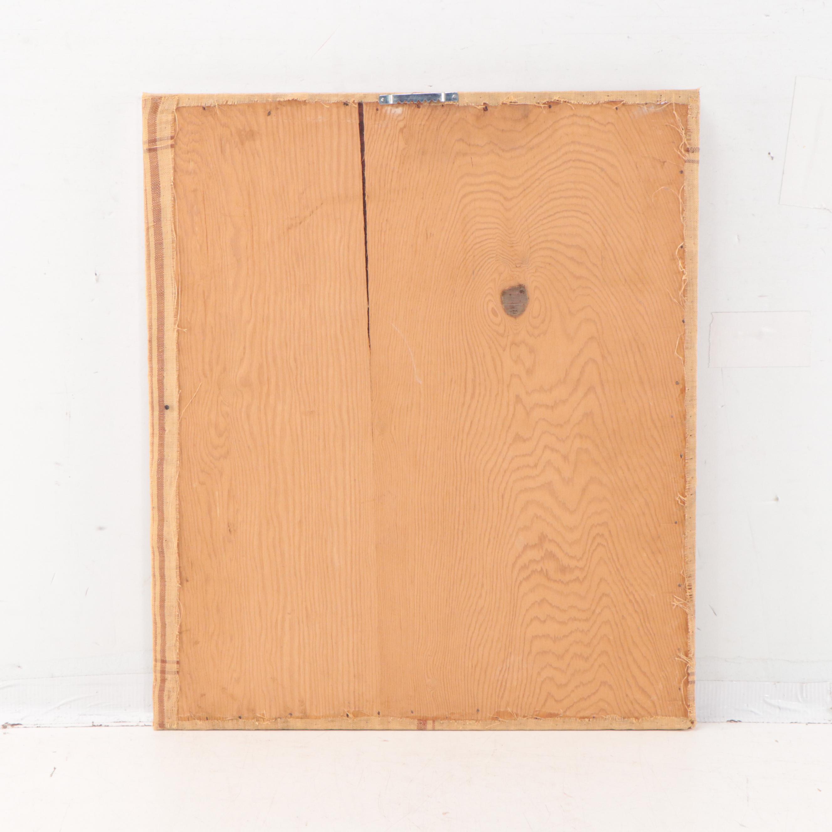 Oil Painting of Child Portrait