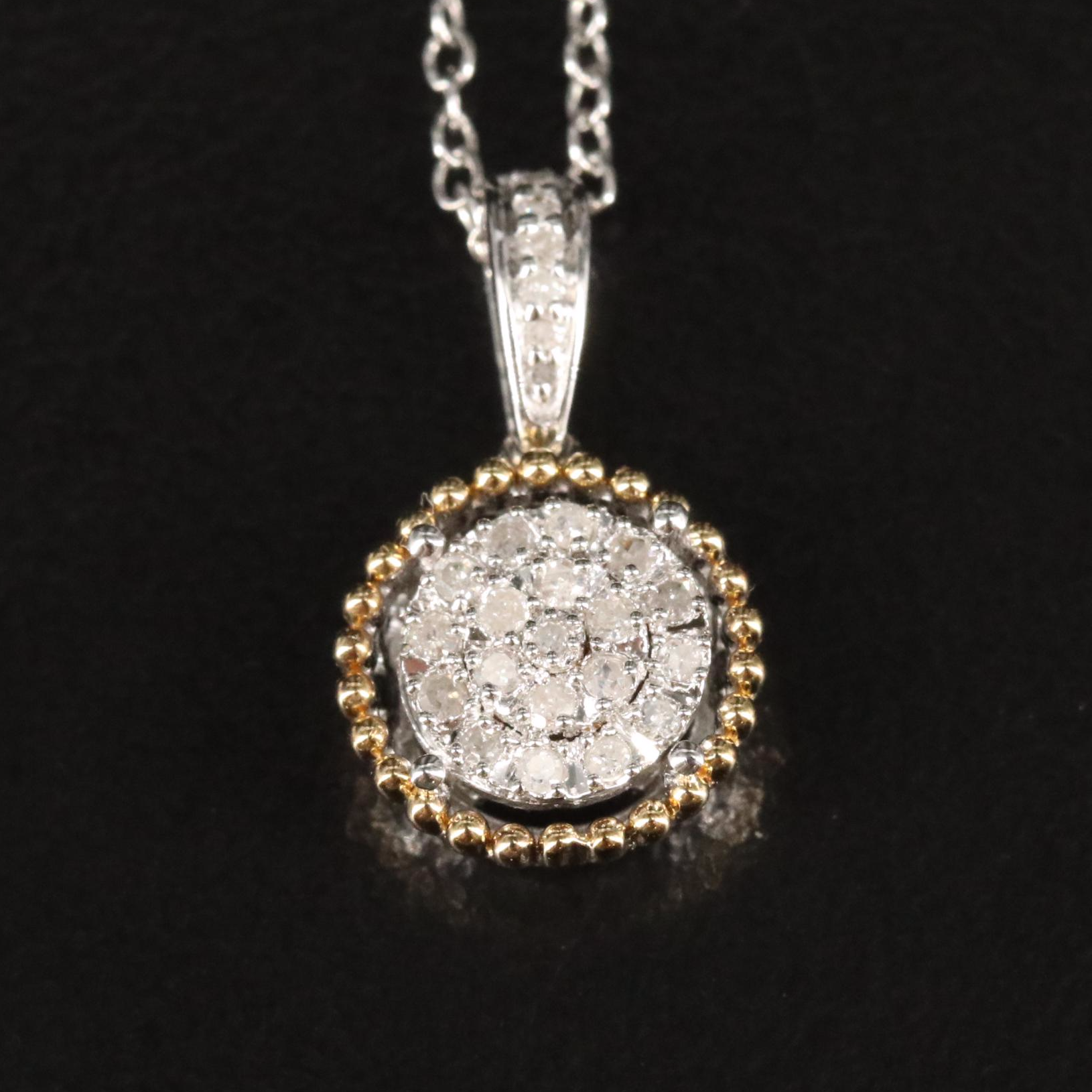 Sterling Pendant Necklace