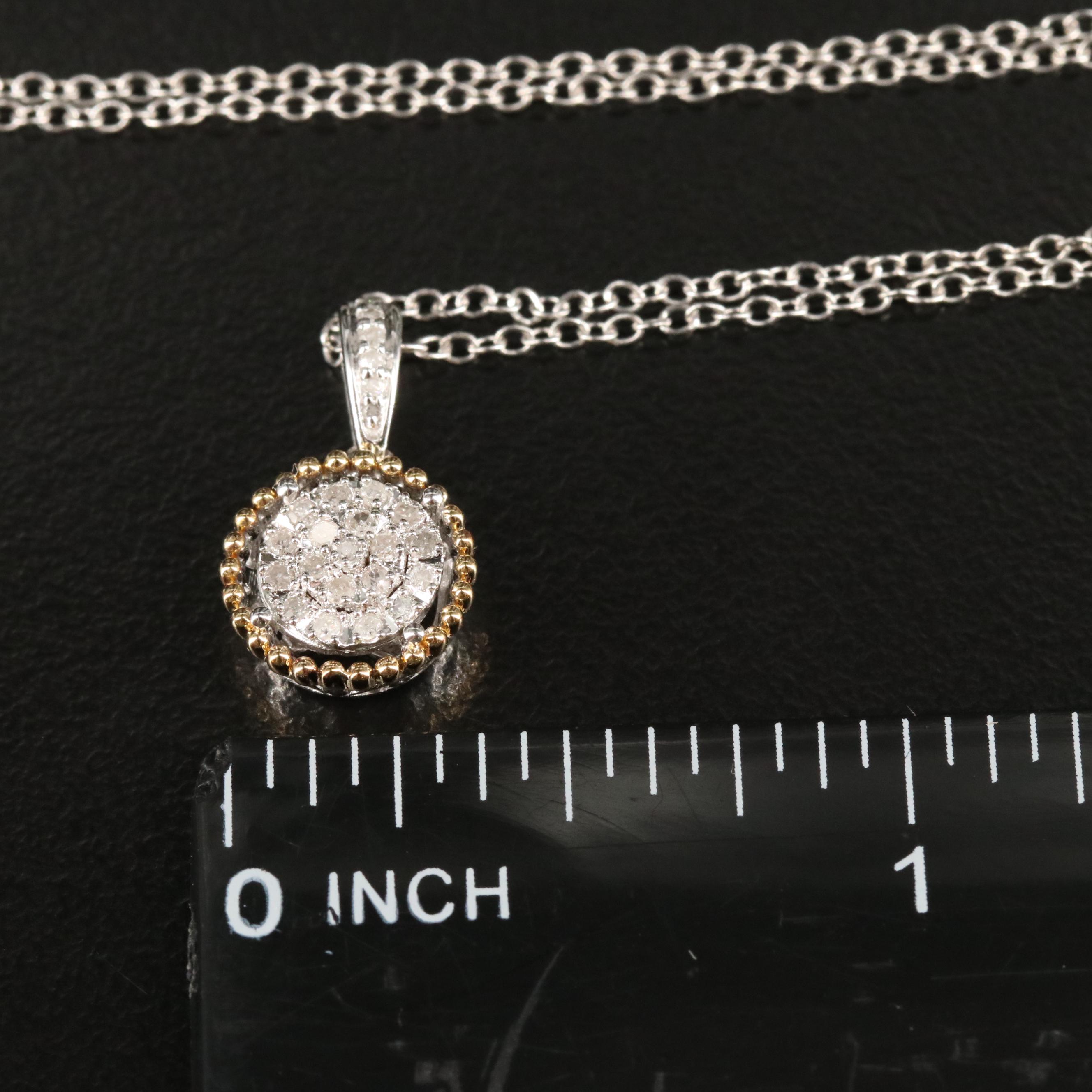 Sterling Pendant Necklace