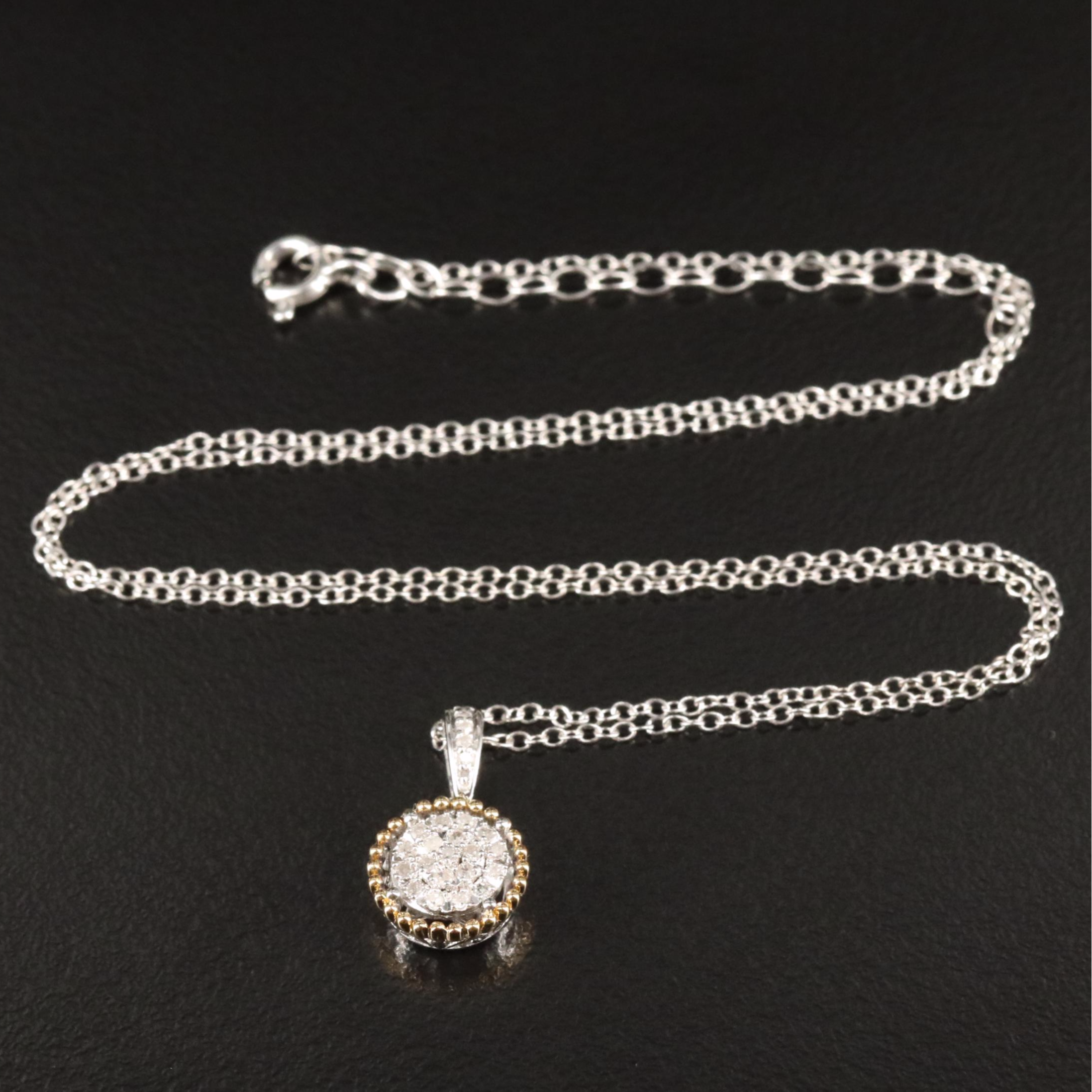 Sterling Pendant Necklace