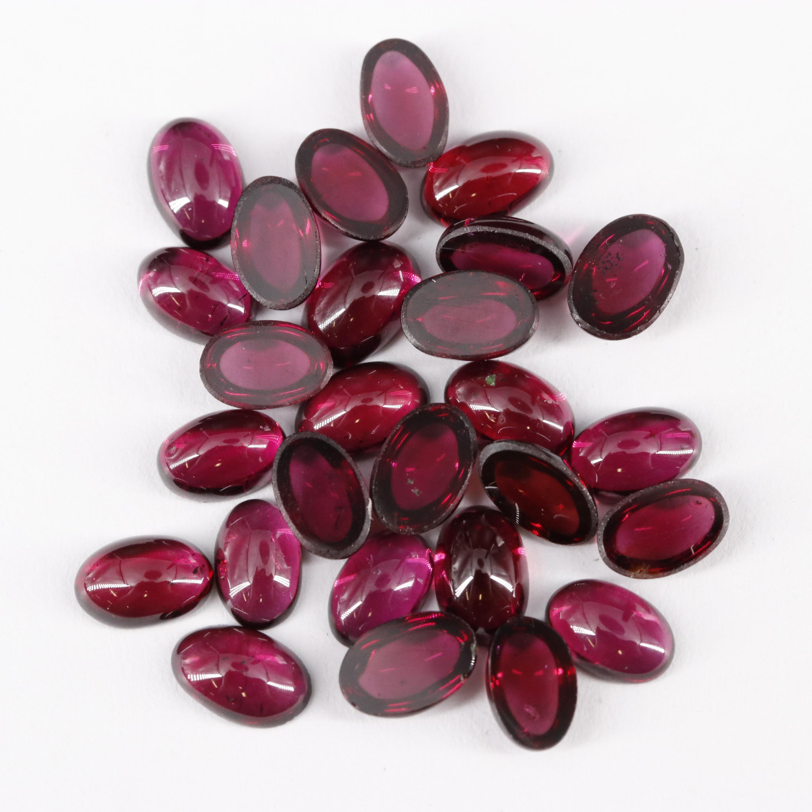 Loose 17.20 CTW Rhodolite Garnet Lot