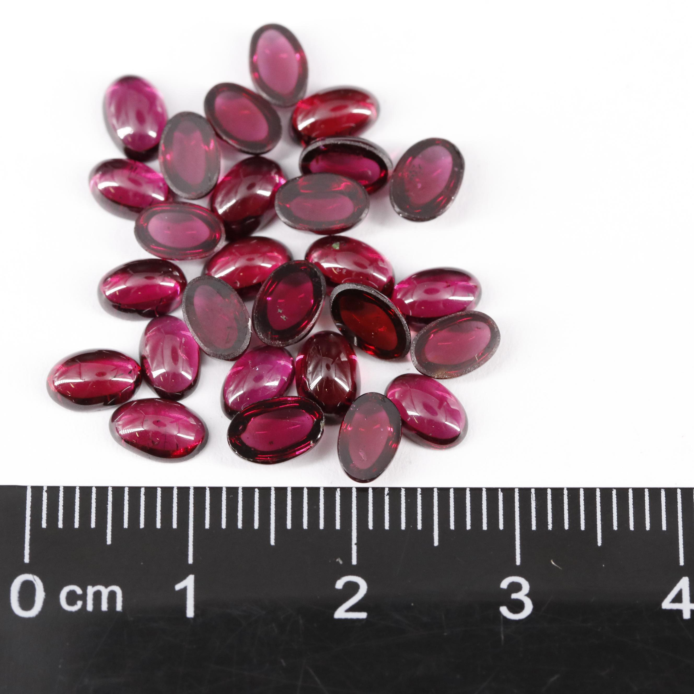 Loose 17.20 CTW Rhodolite Garnet Lot