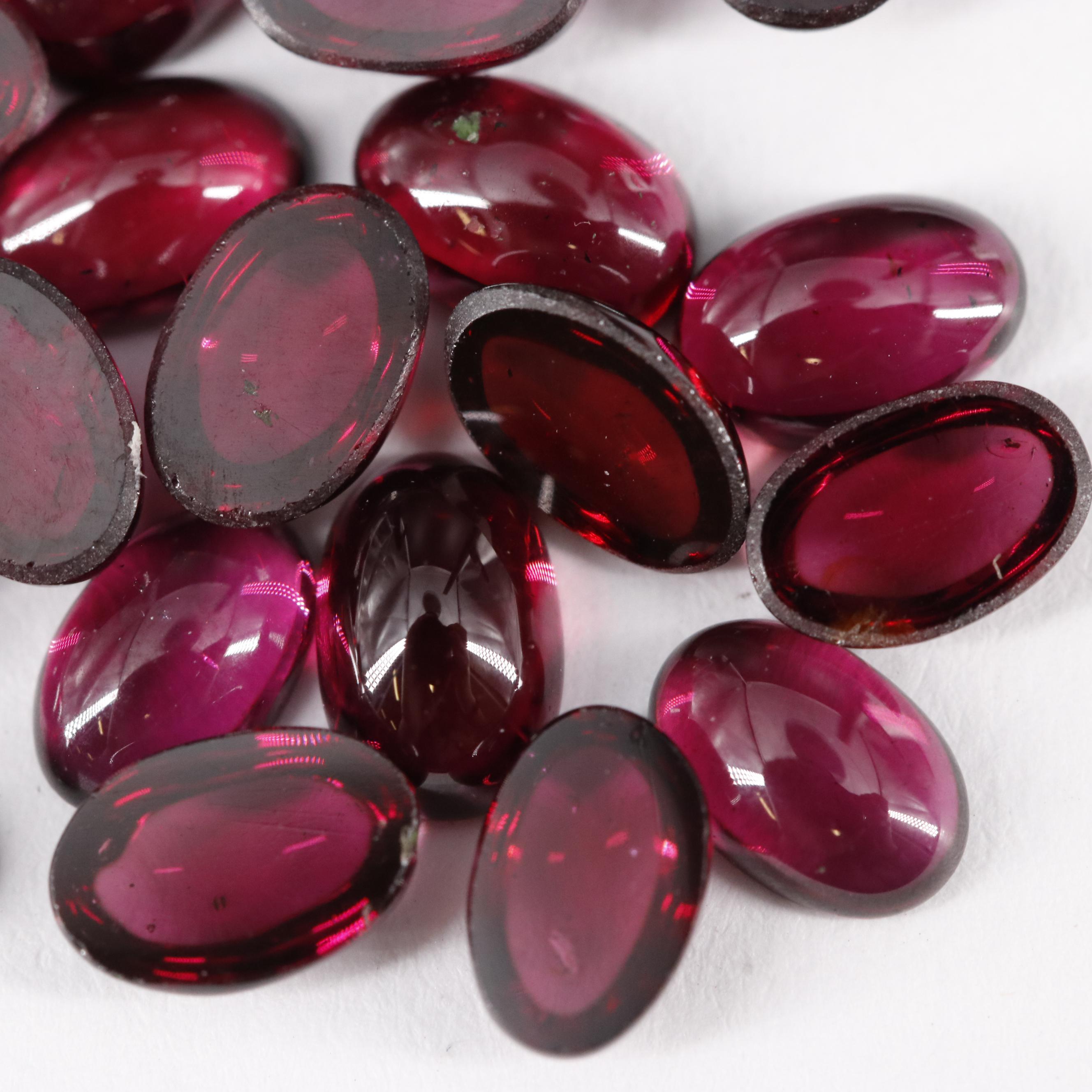 Loose 17.20 CTW Rhodolite Garnet Lot