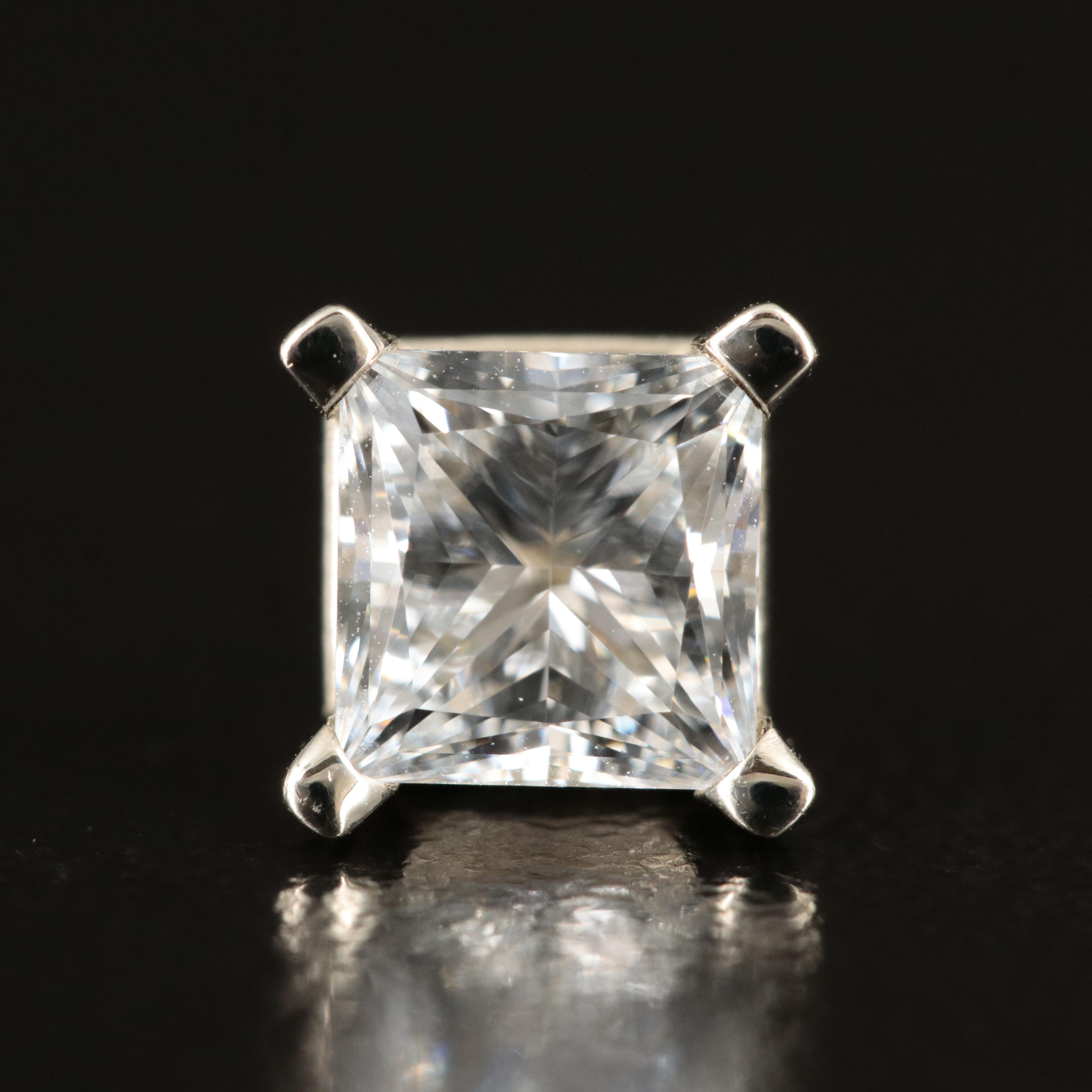 14K 2.46 CTW Lab Grown Diamond Stud Earrings with IGI Reports