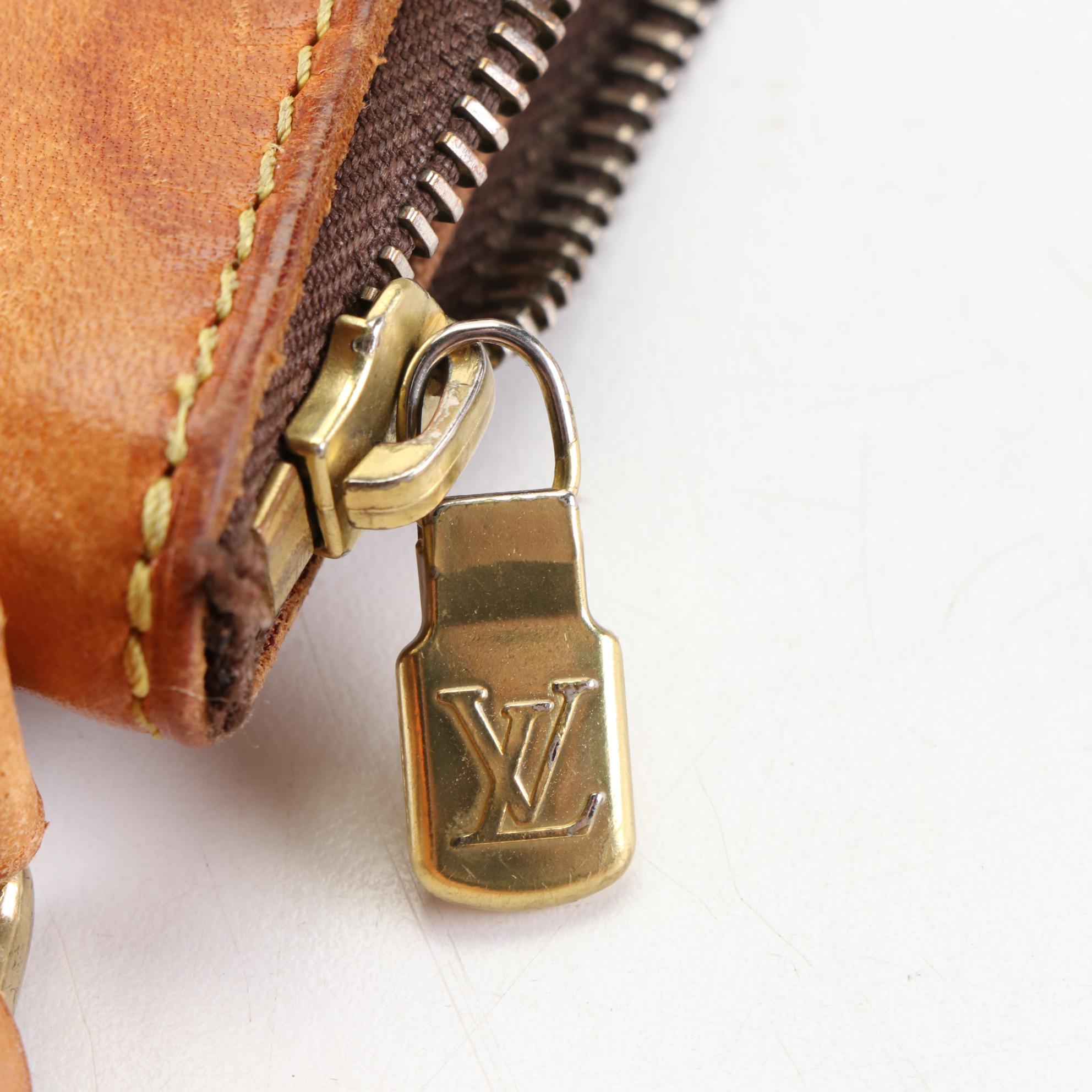 Louis Vuitton Odeon Bag in Monogram Canvas and Vachetta Leather