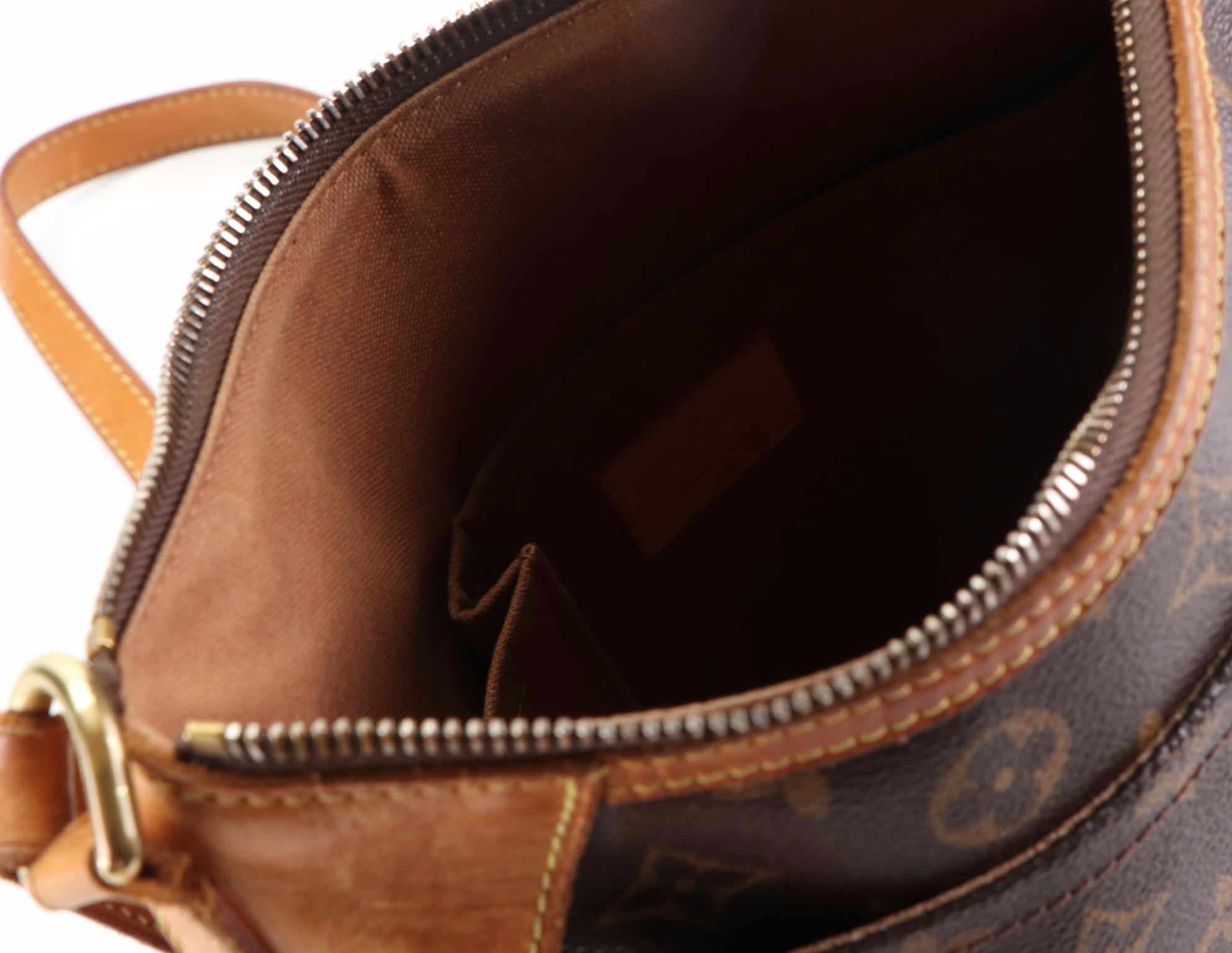 Louis Vuitton Odeon Bag in Monogram Canvas and Vachetta Leather