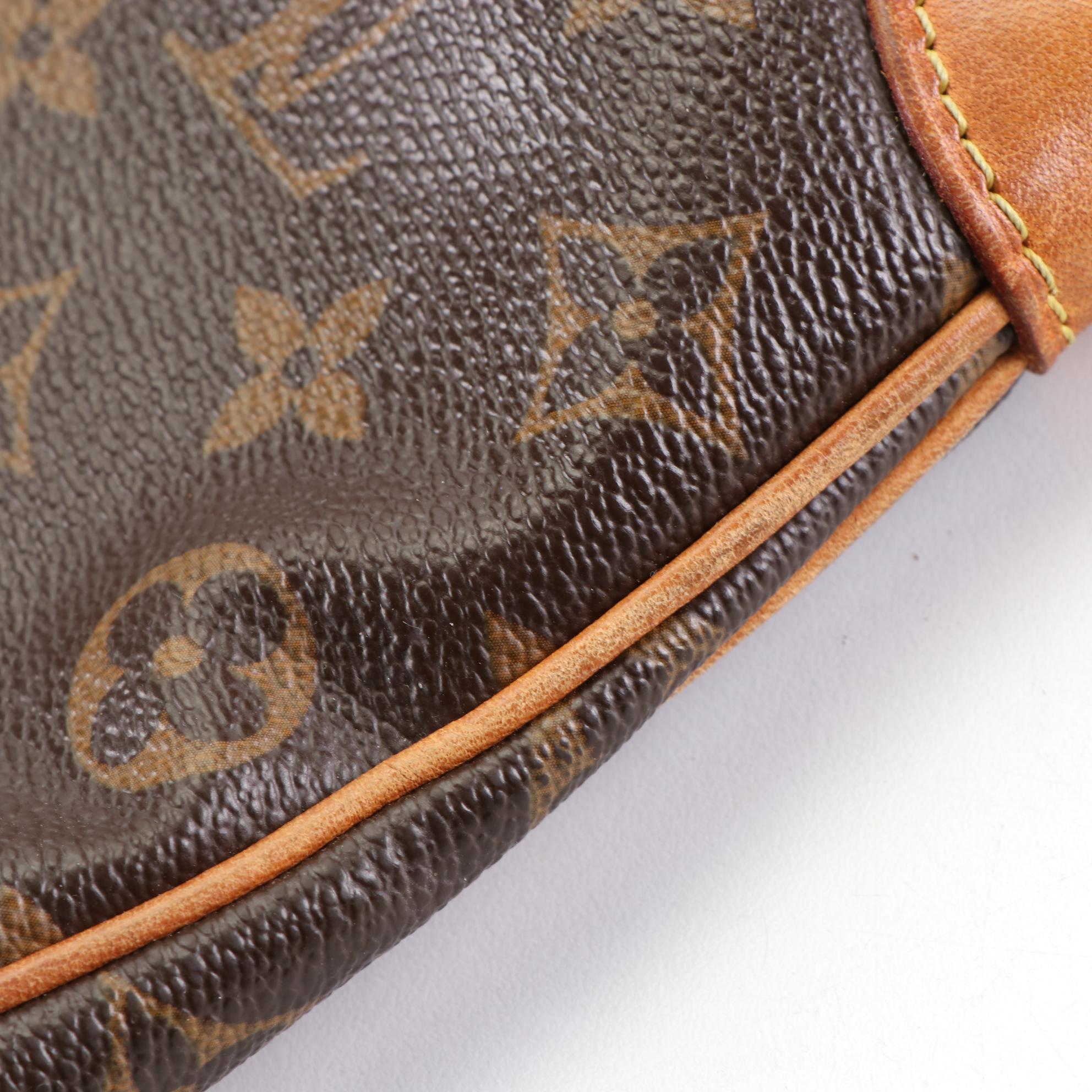Louis Vuitton Odeon Bag in Monogram Canvas and Vachetta Leather