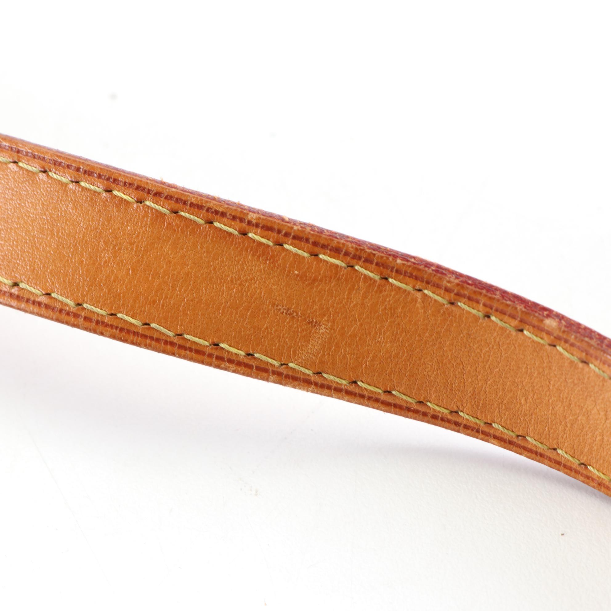 Louis Vuitton Odeon Bag in Monogram Canvas and Vachetta Leather