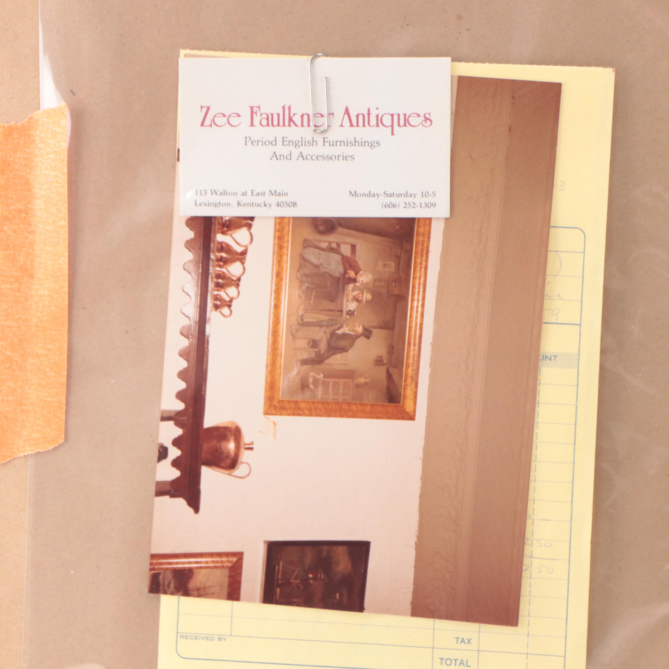 Bryan Anderson Genre Scene Oil Painting "Telling The Story"