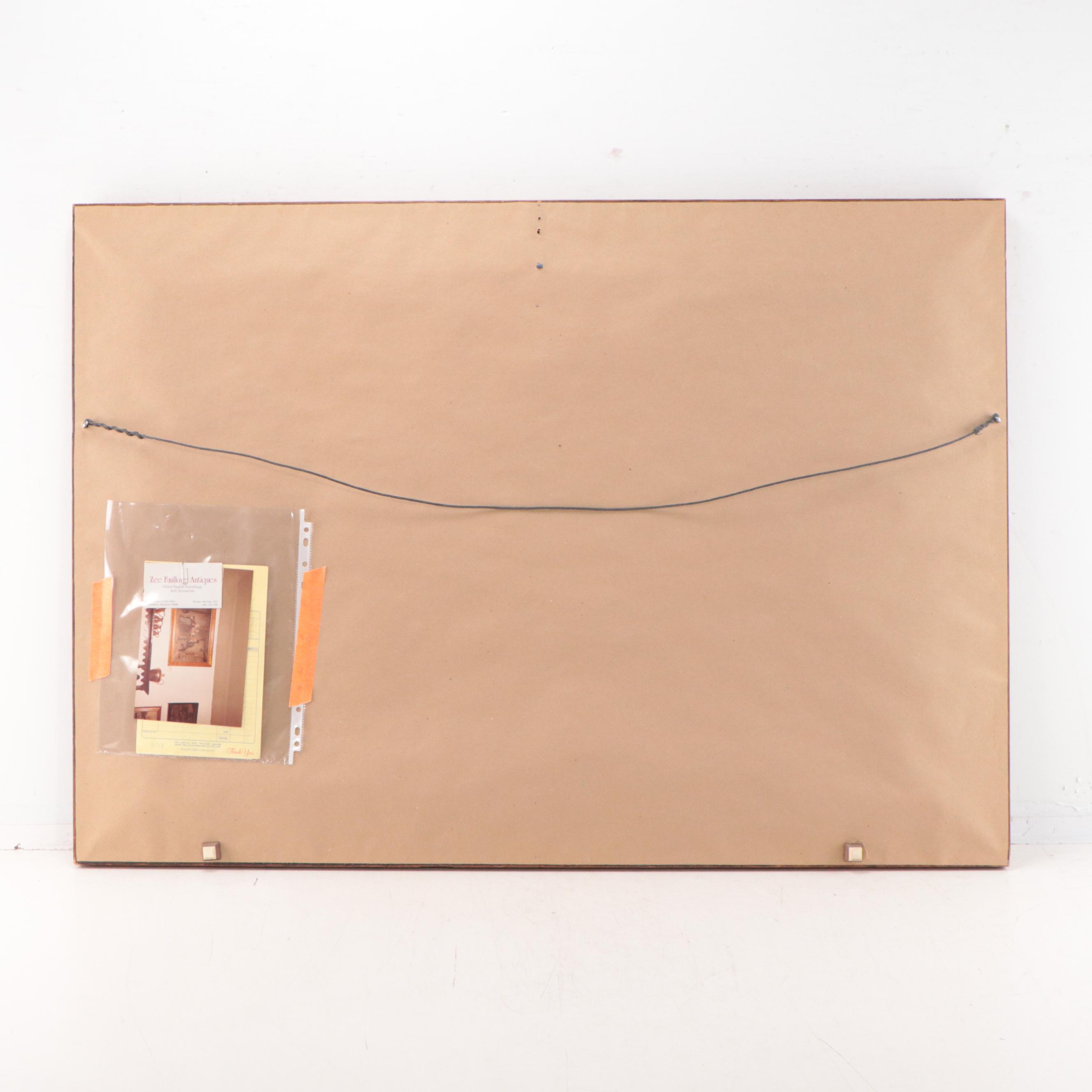 Bryan Anderson Genre Scene Oil Painting "Telling The Story"