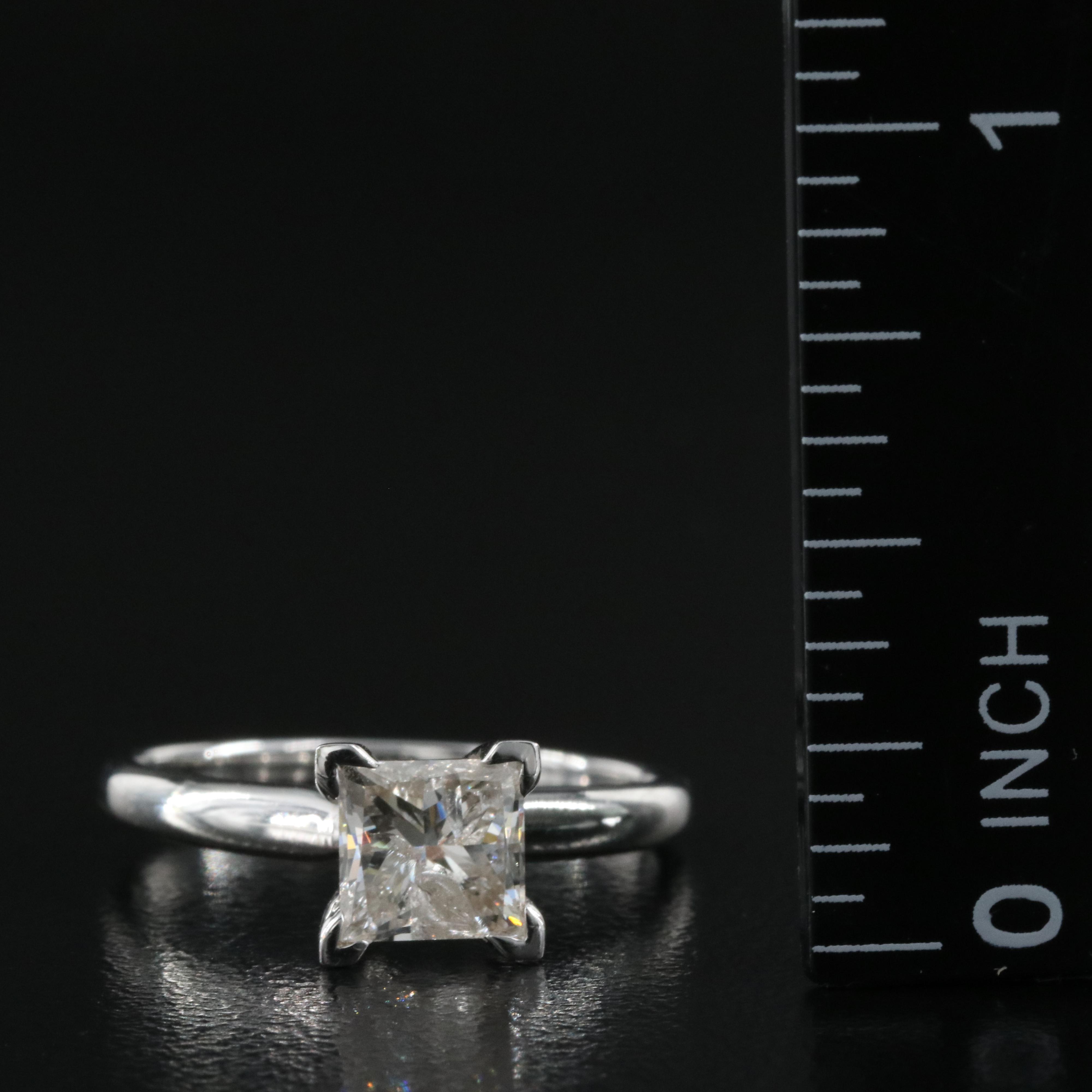 14K 1.21 CT Diamond Solitaire Ring