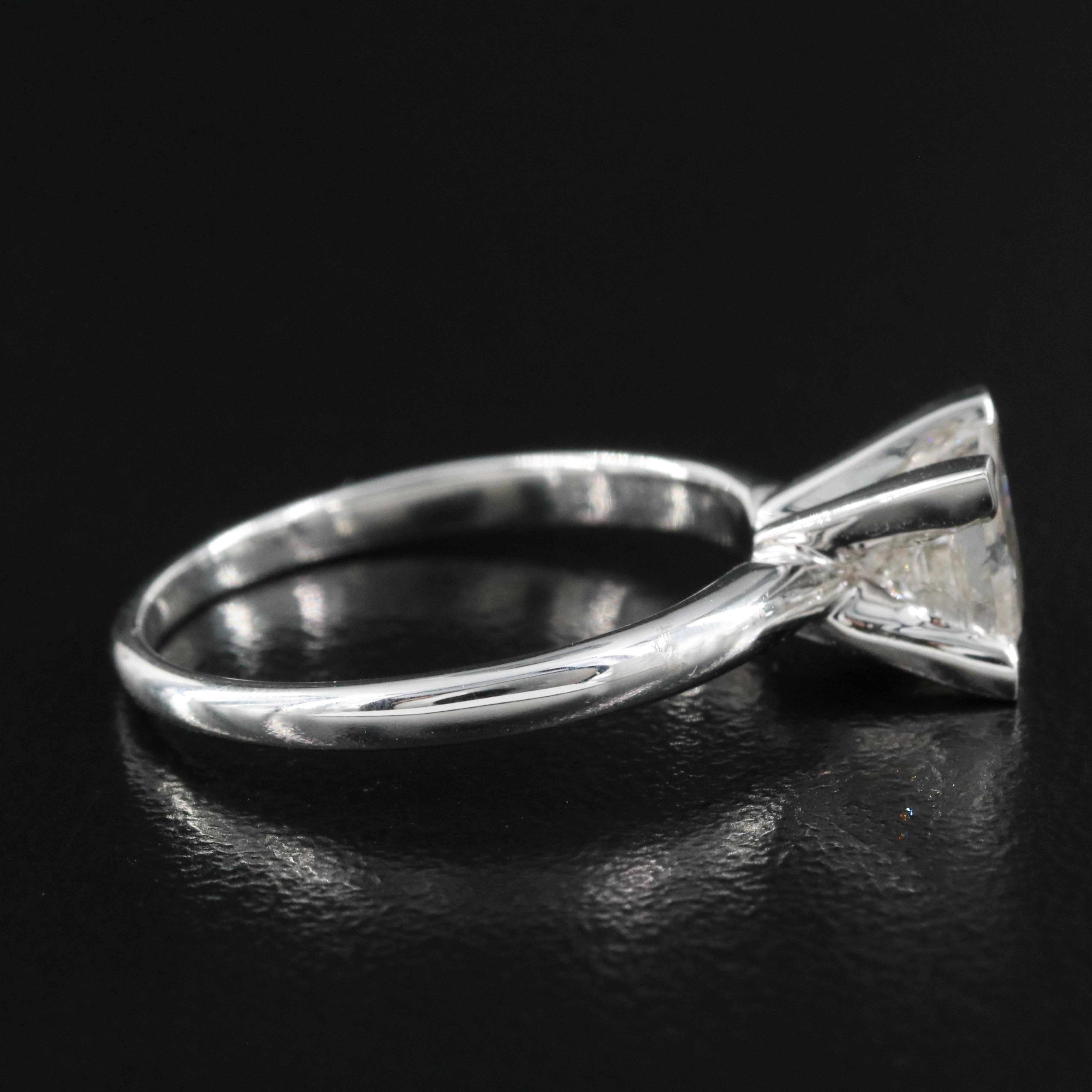 14K 1.21 CT Diamond Solitaire Ring