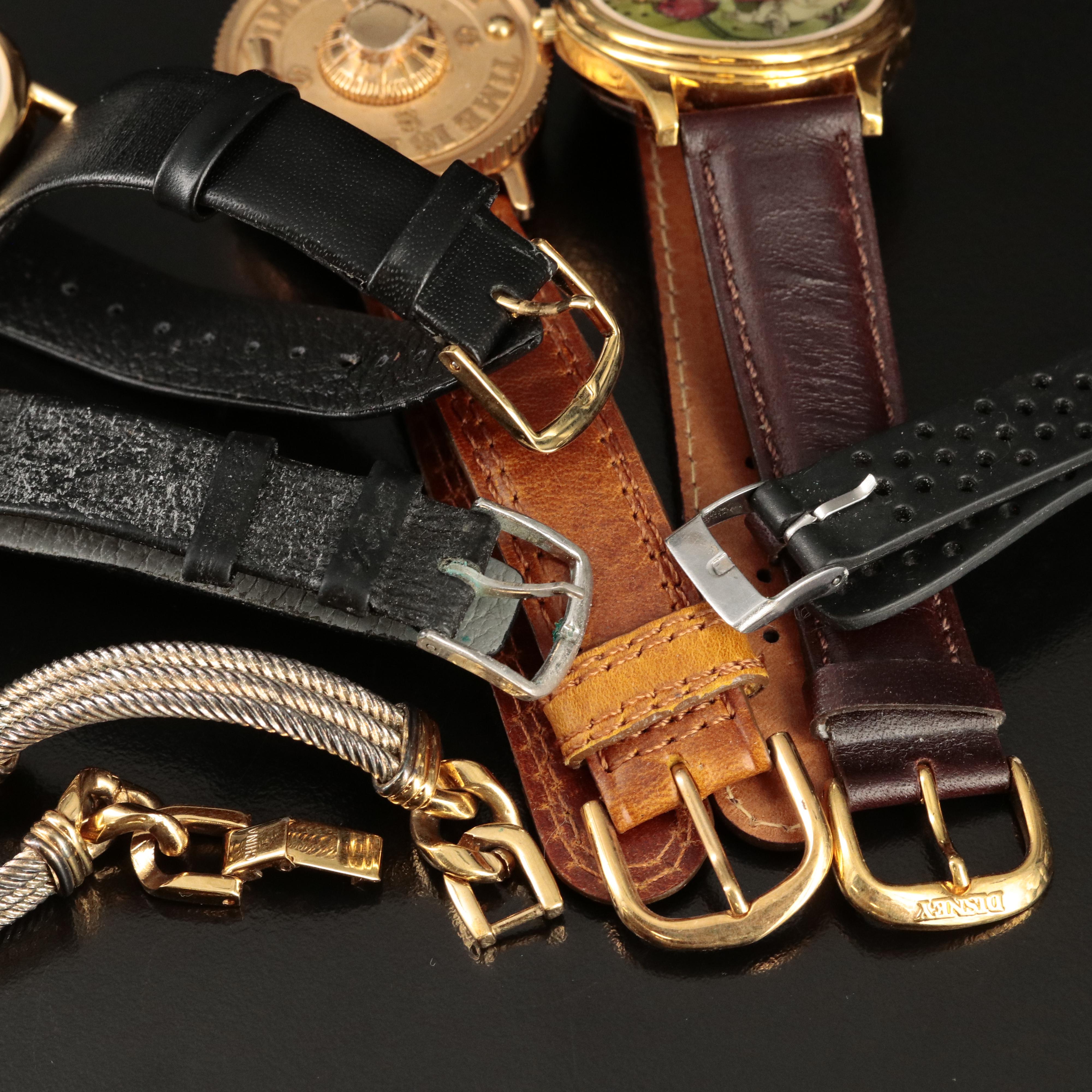 Disney Character Watches Including Scrooge McDuck